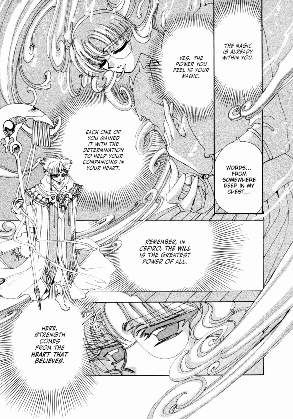 Magic Knight Rayearth Chapter 7 page 39 - 