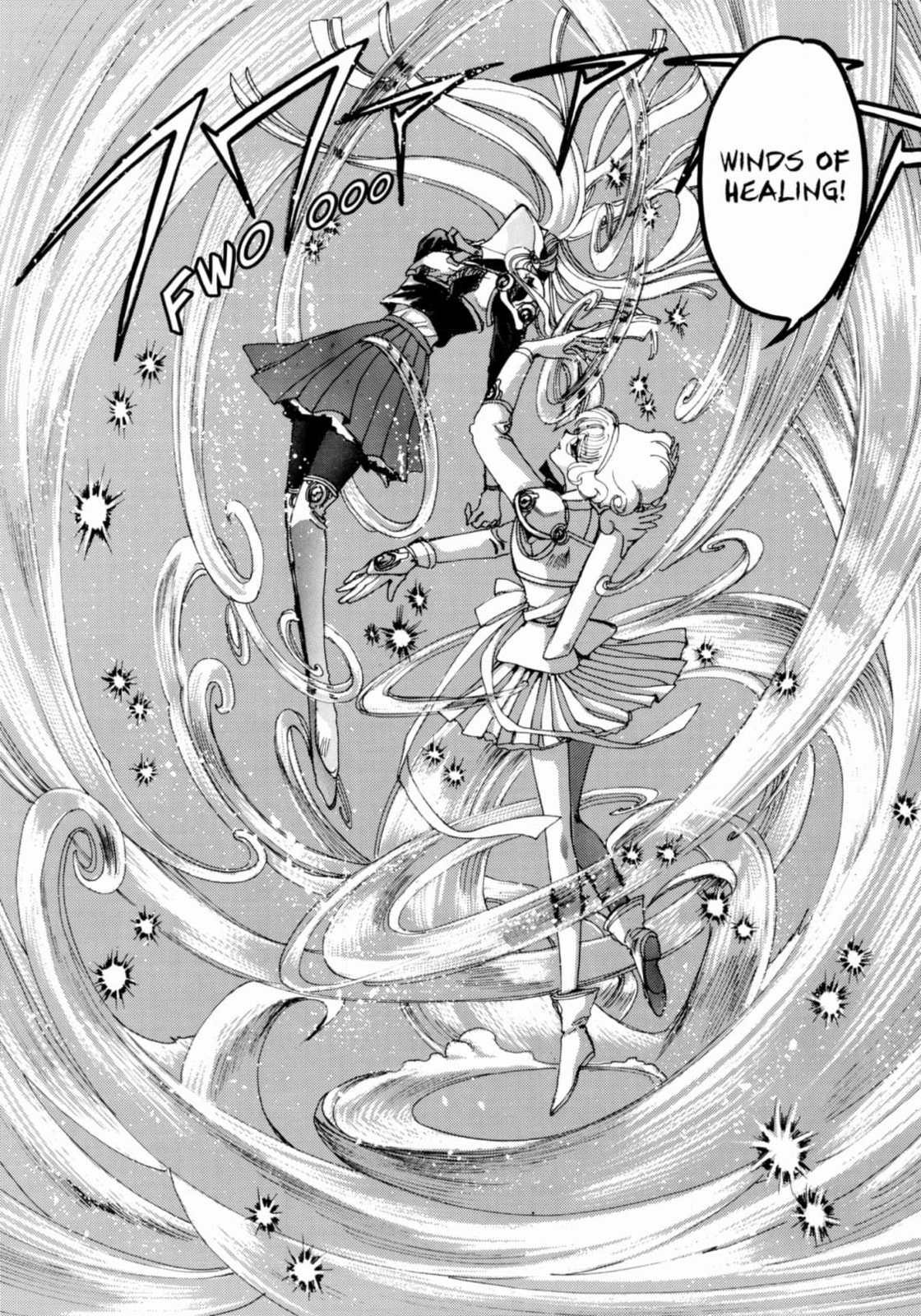 Magic Knight Rayearth Chapter 7 page 40 - 