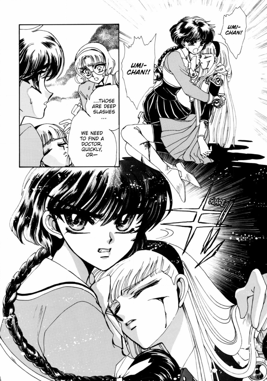 Magic Knight Rayearth Chapter 7 page 5 - 