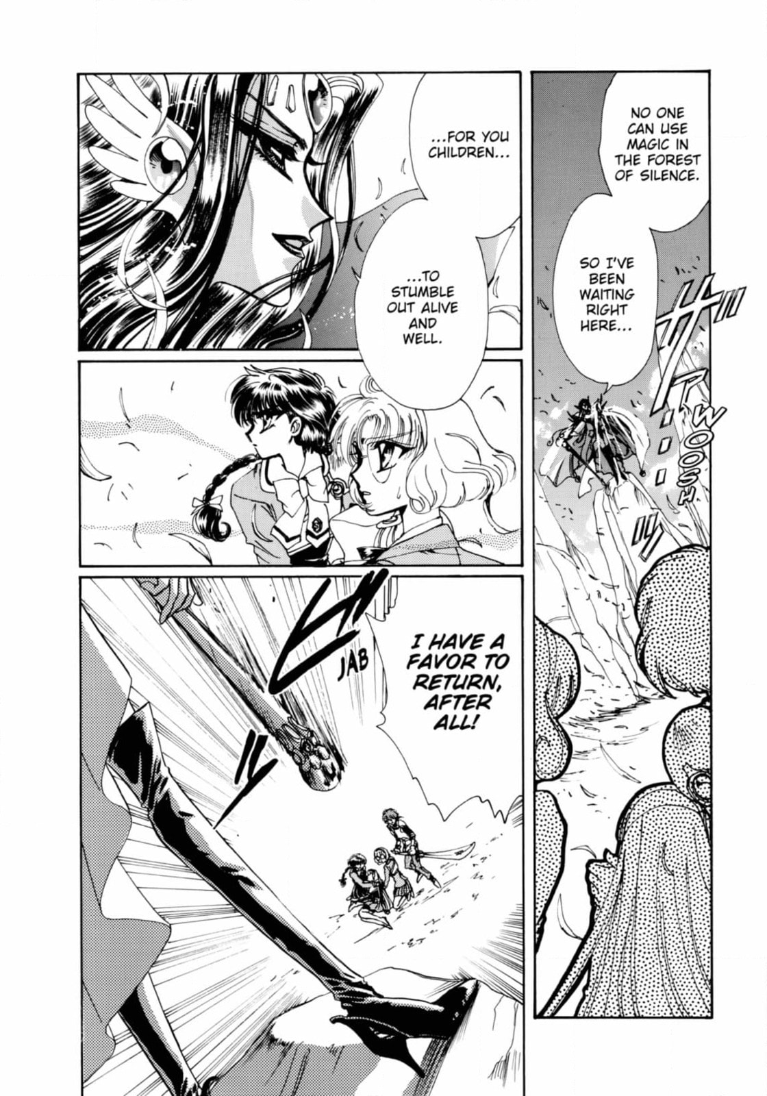 Magic Knight Rayearth Chapter 7 page 6 - 