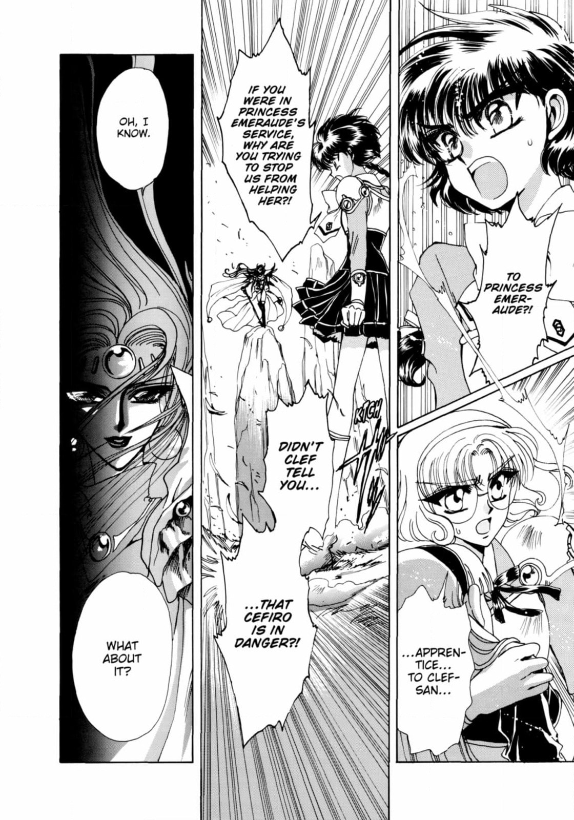 Magic Knight Rayearth Chapter 7 page 8 - 