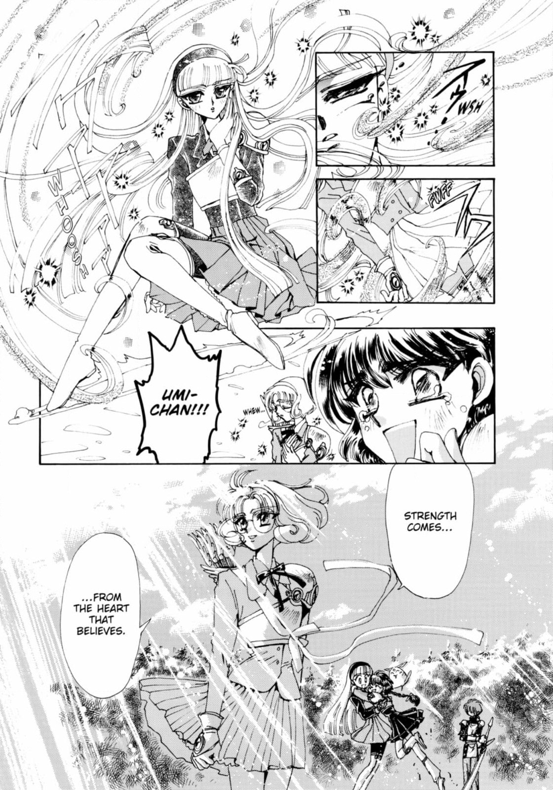 Magic Knight Rayearth Chapter 8 page 1 - 