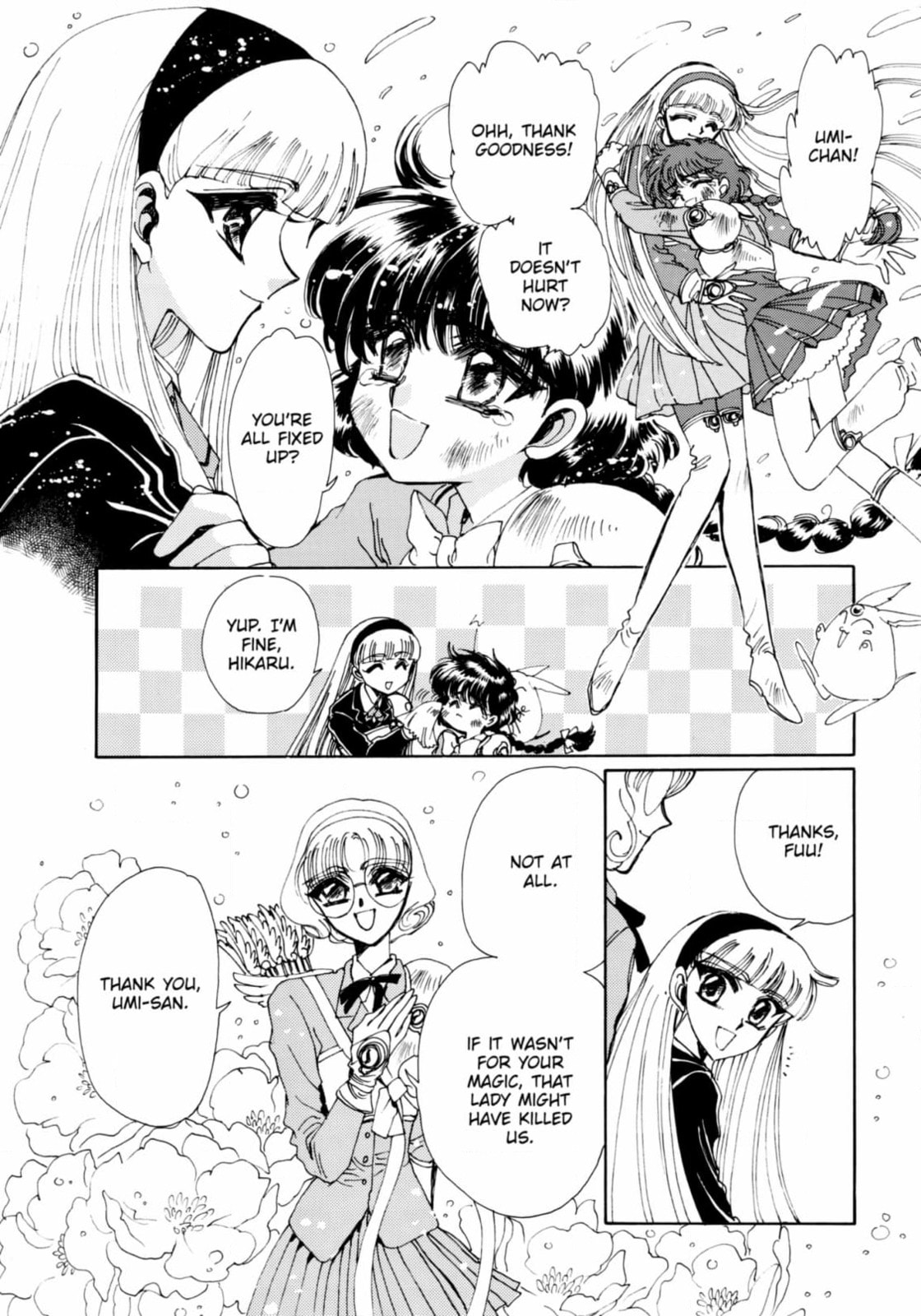 Magic Knight Rayearth Chapter 8 page 2 - 