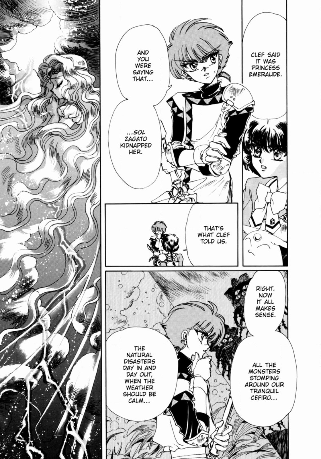 Magic Knight Rayearth Chapter 8 page 11 - 