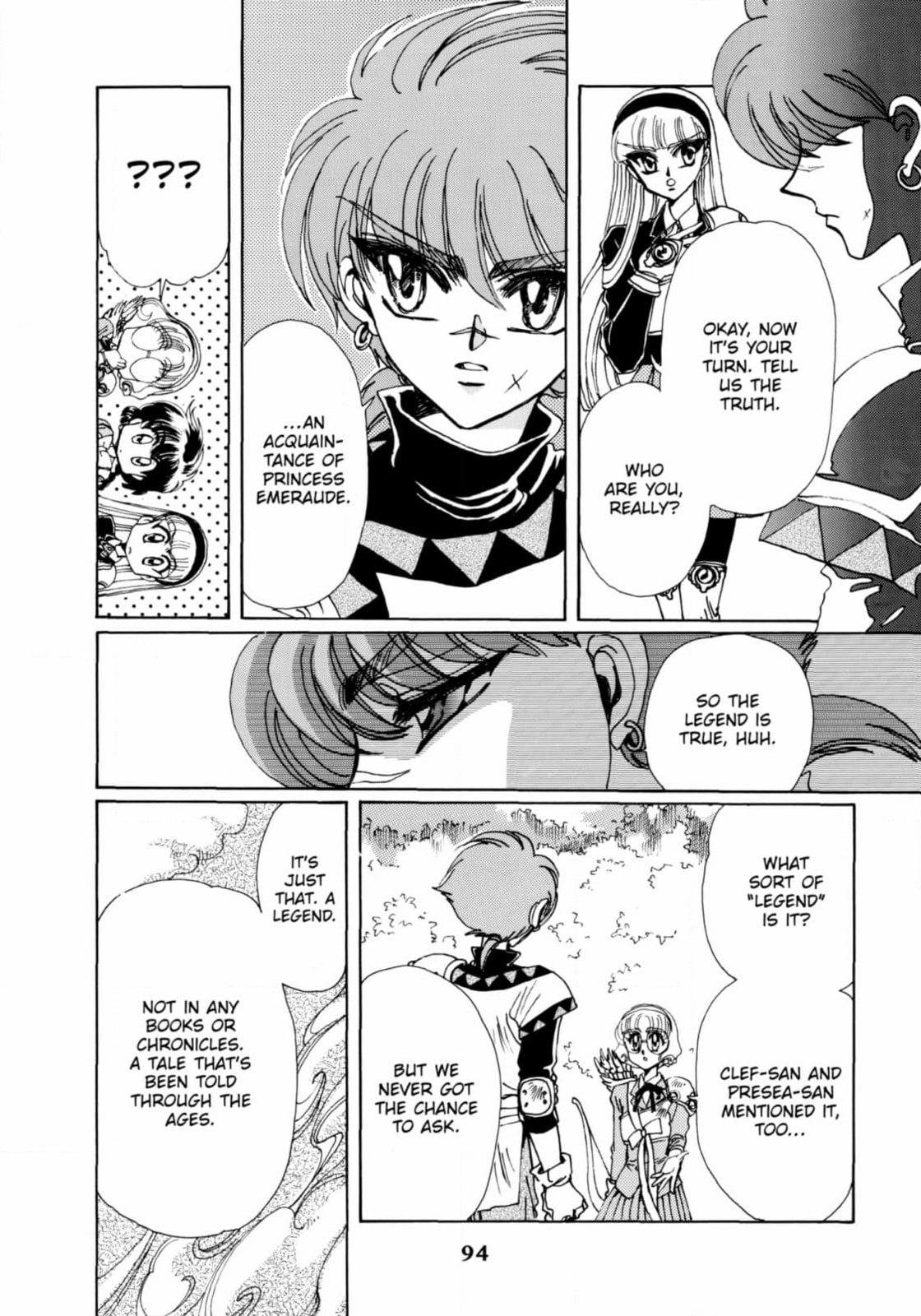 Magic Knight Rayearth Chapter 8 page 12 - 