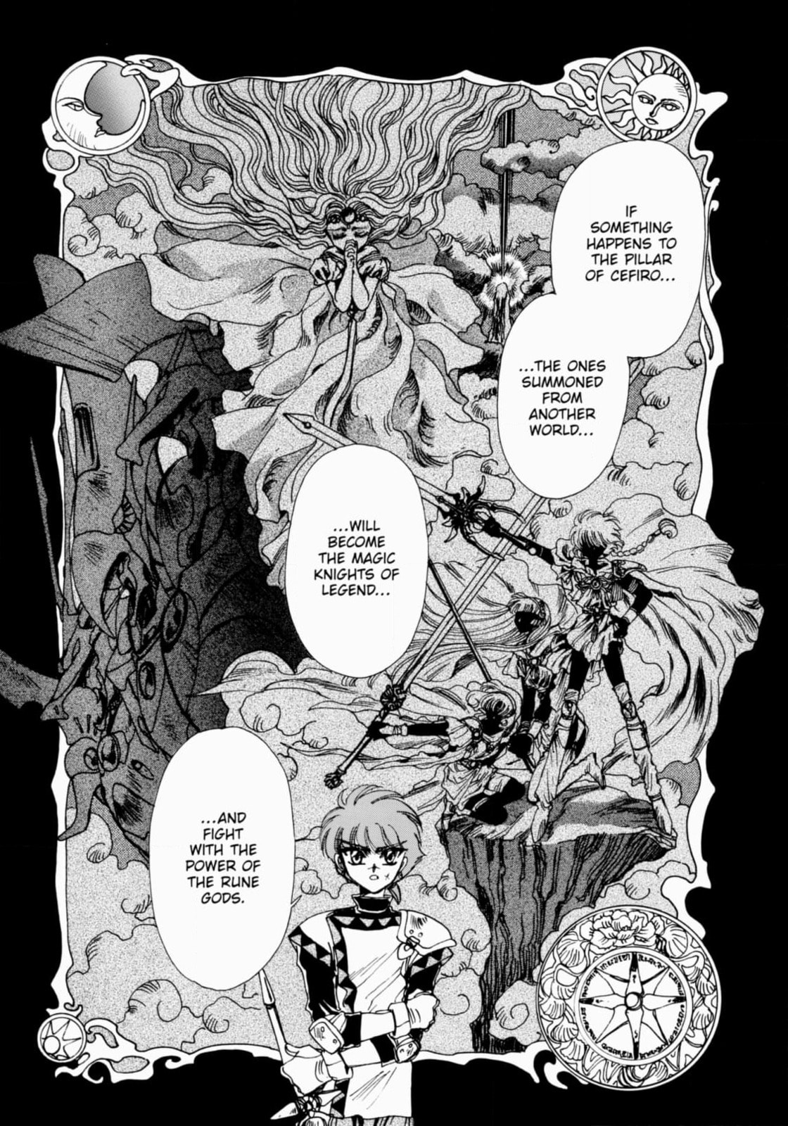 Magic Knight Rayearth Chapter 8 page 13 - 