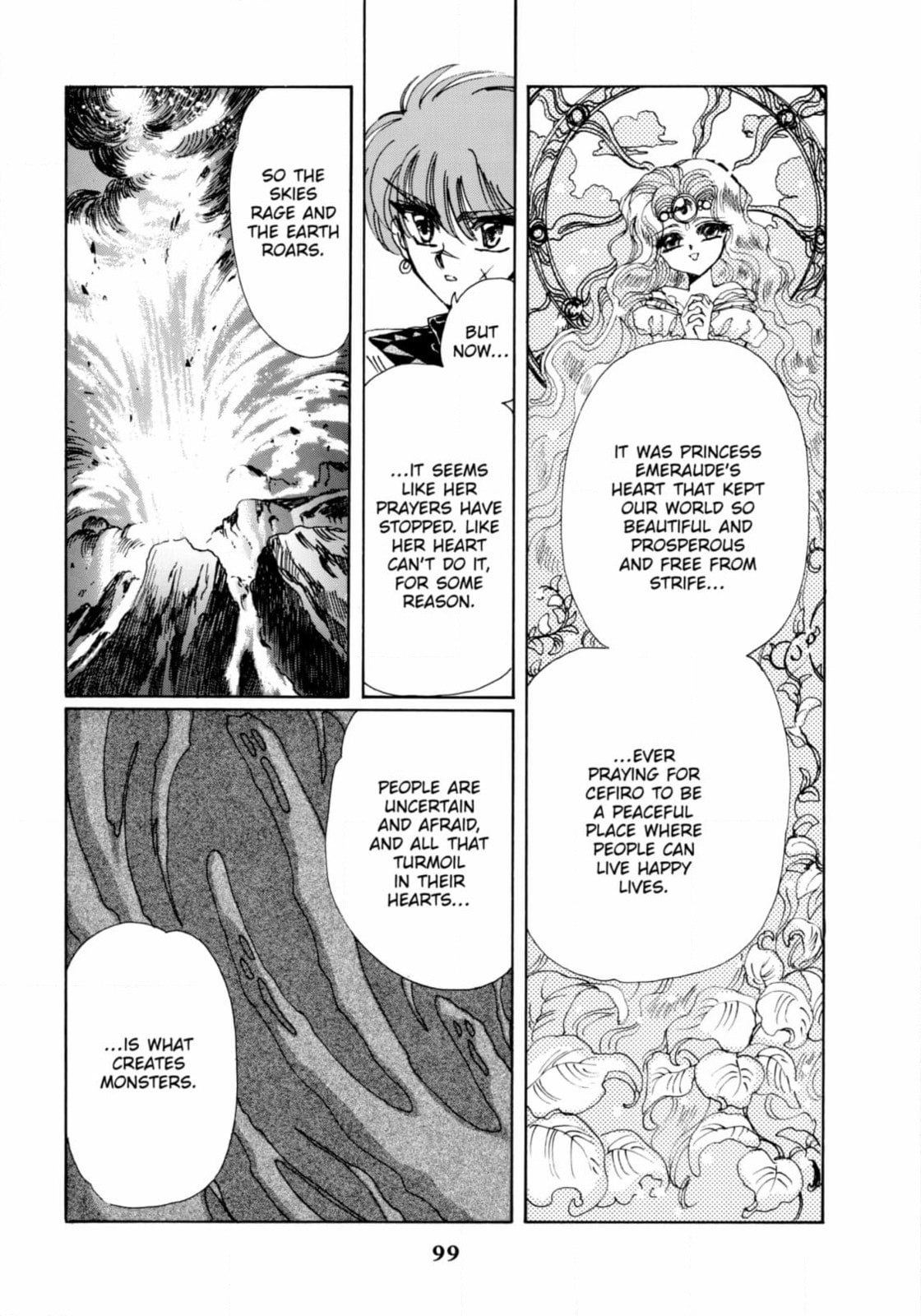 Magic Knight Rayearth Chapter 8 page 17 - 