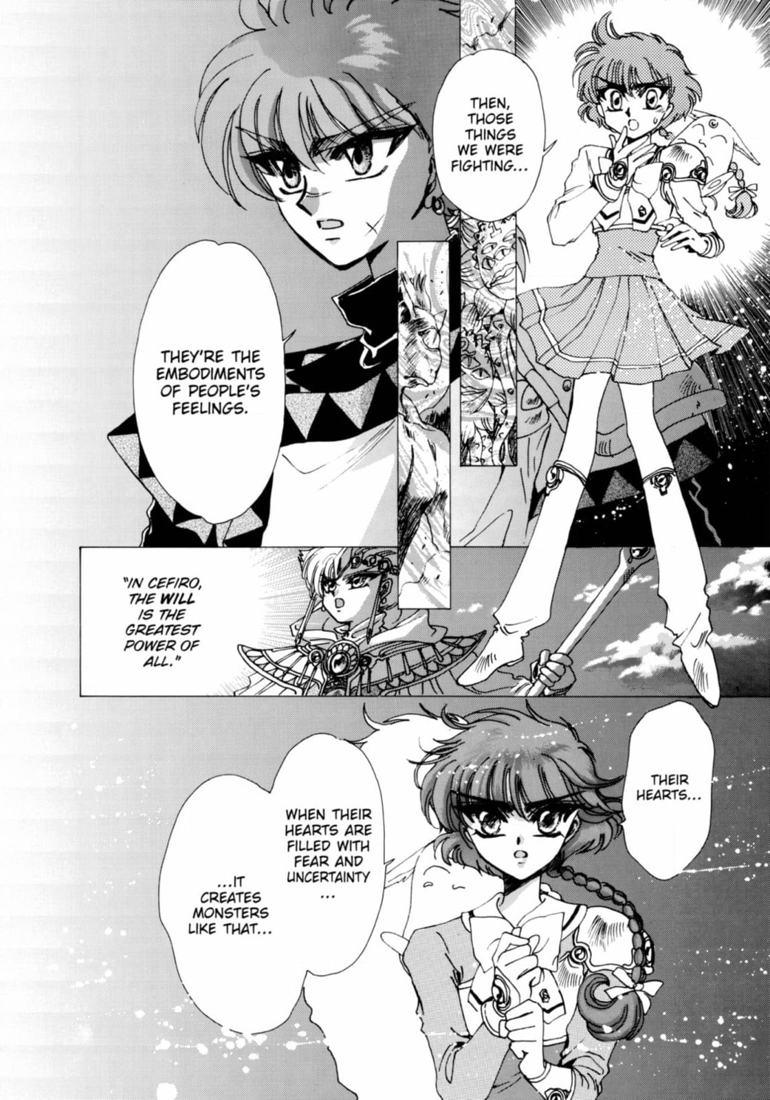 Magic Knight Rayearth Chapter 8 page 18 - 
