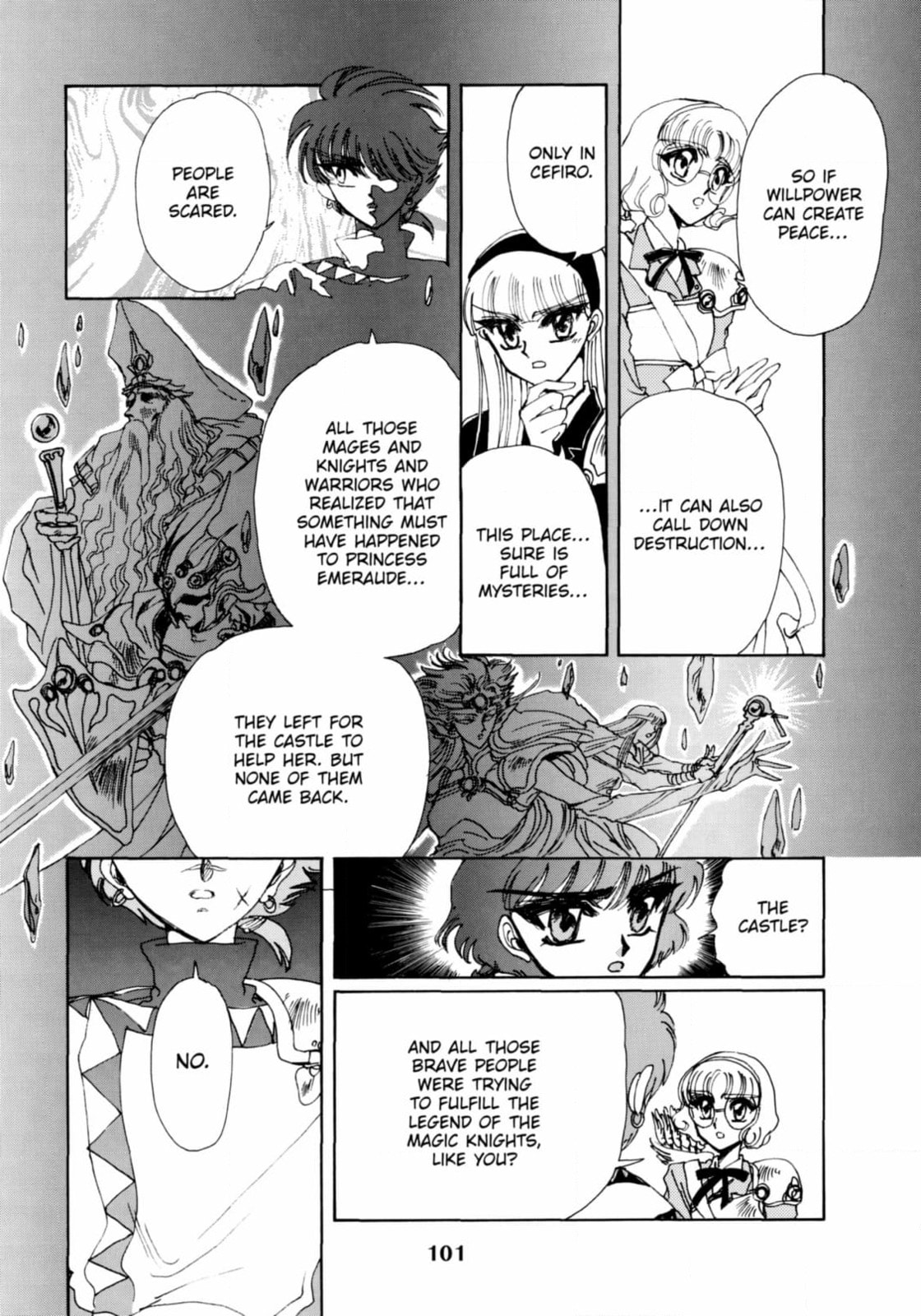Magic Knight Rayearth Chapter 8 page 19 - 