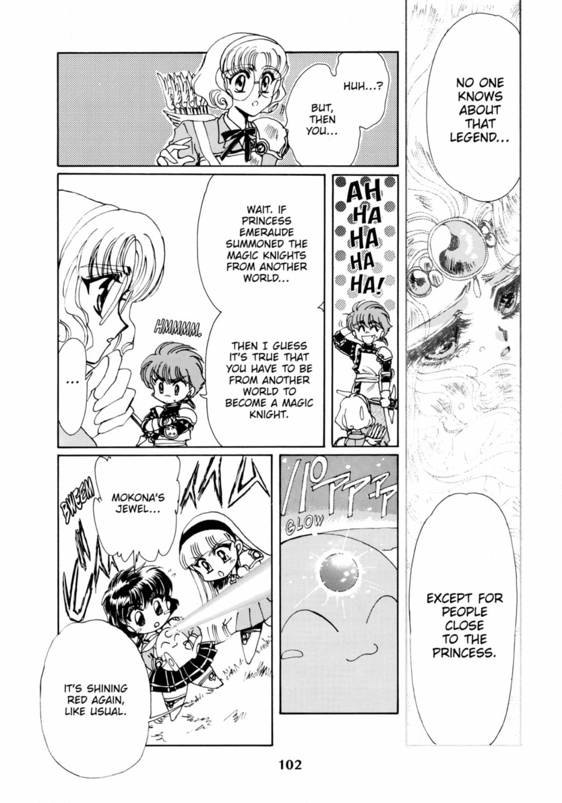 Magic Knight Rayearth Chapter 8 page 20 - 