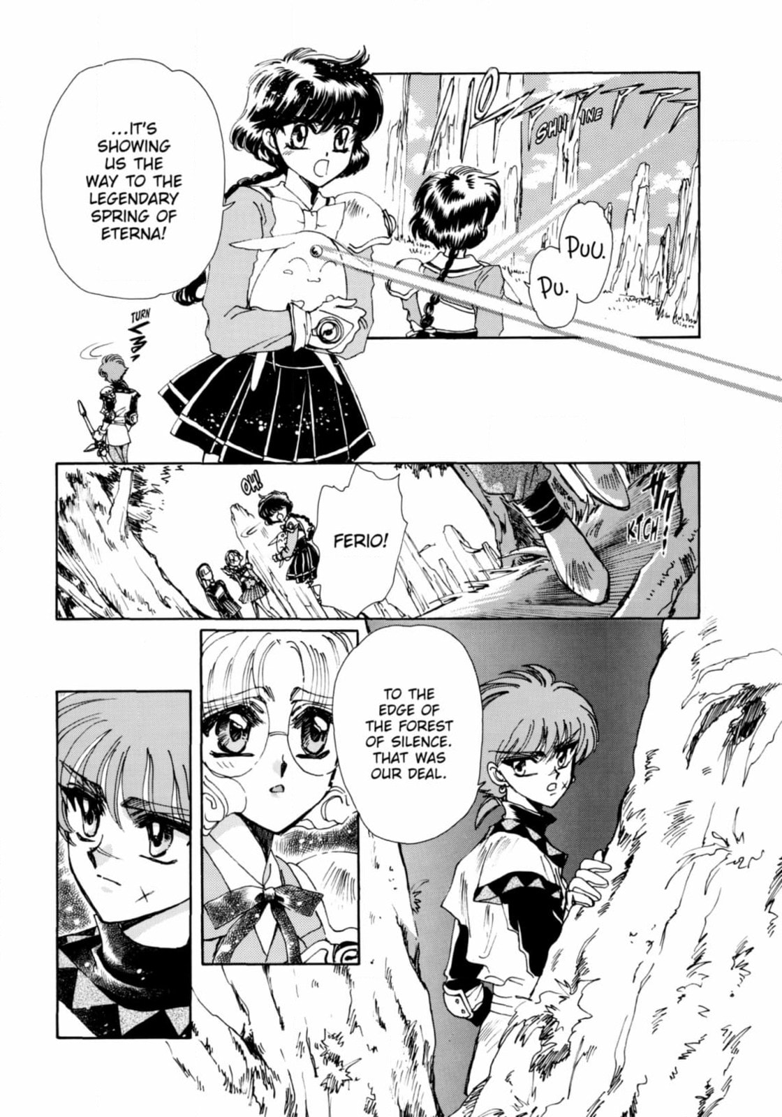 Magic Knight Rayearth Chapter 8 page 21 - 