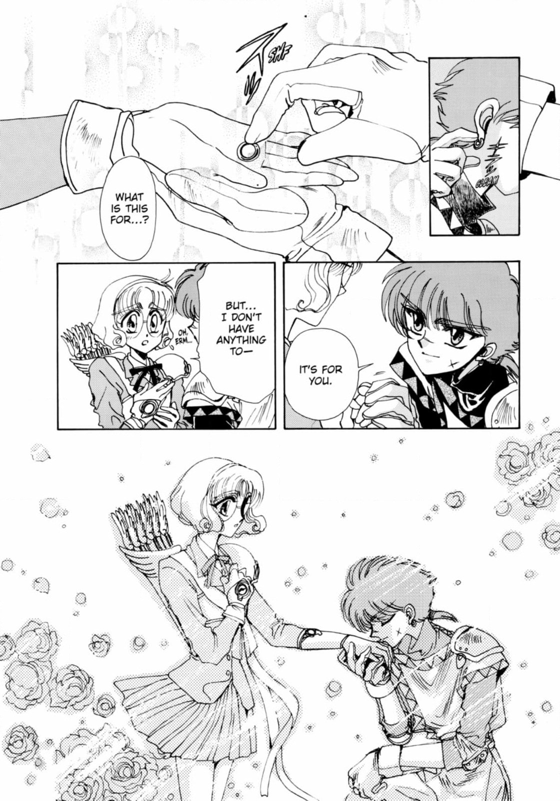 Magic Knight Rayearth Chapter 8 page 22 - 