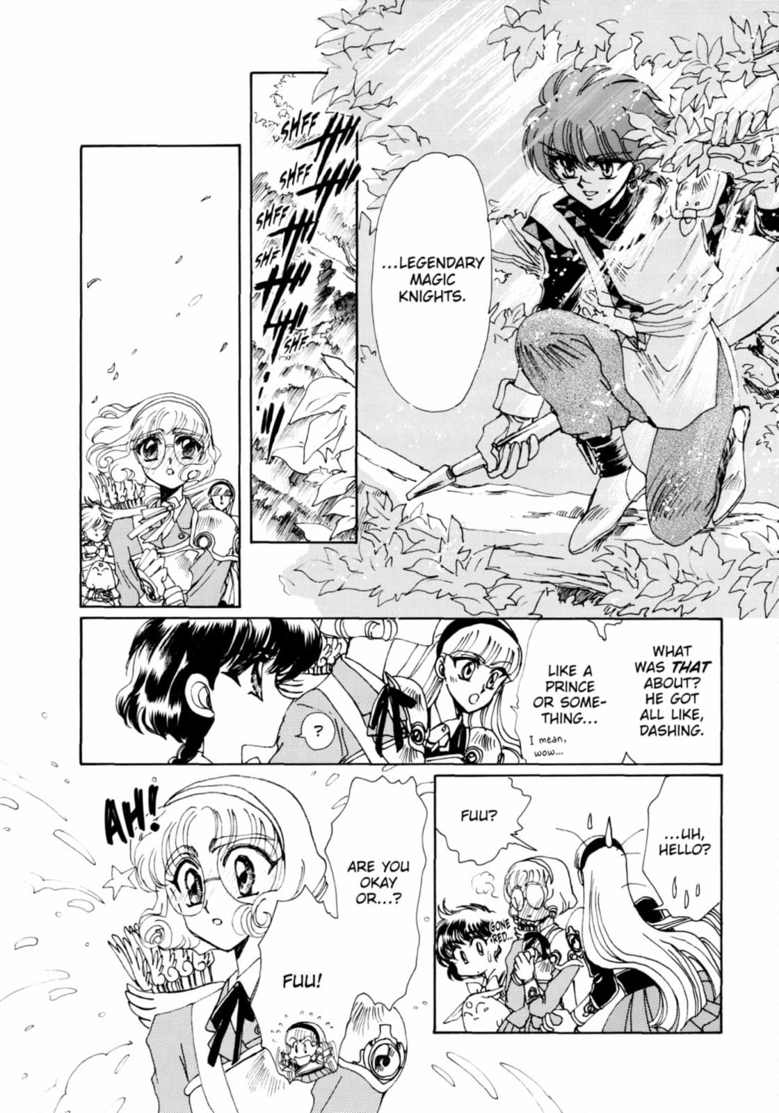 Magic Knight Rayearth Chapter 8 page 24 - 