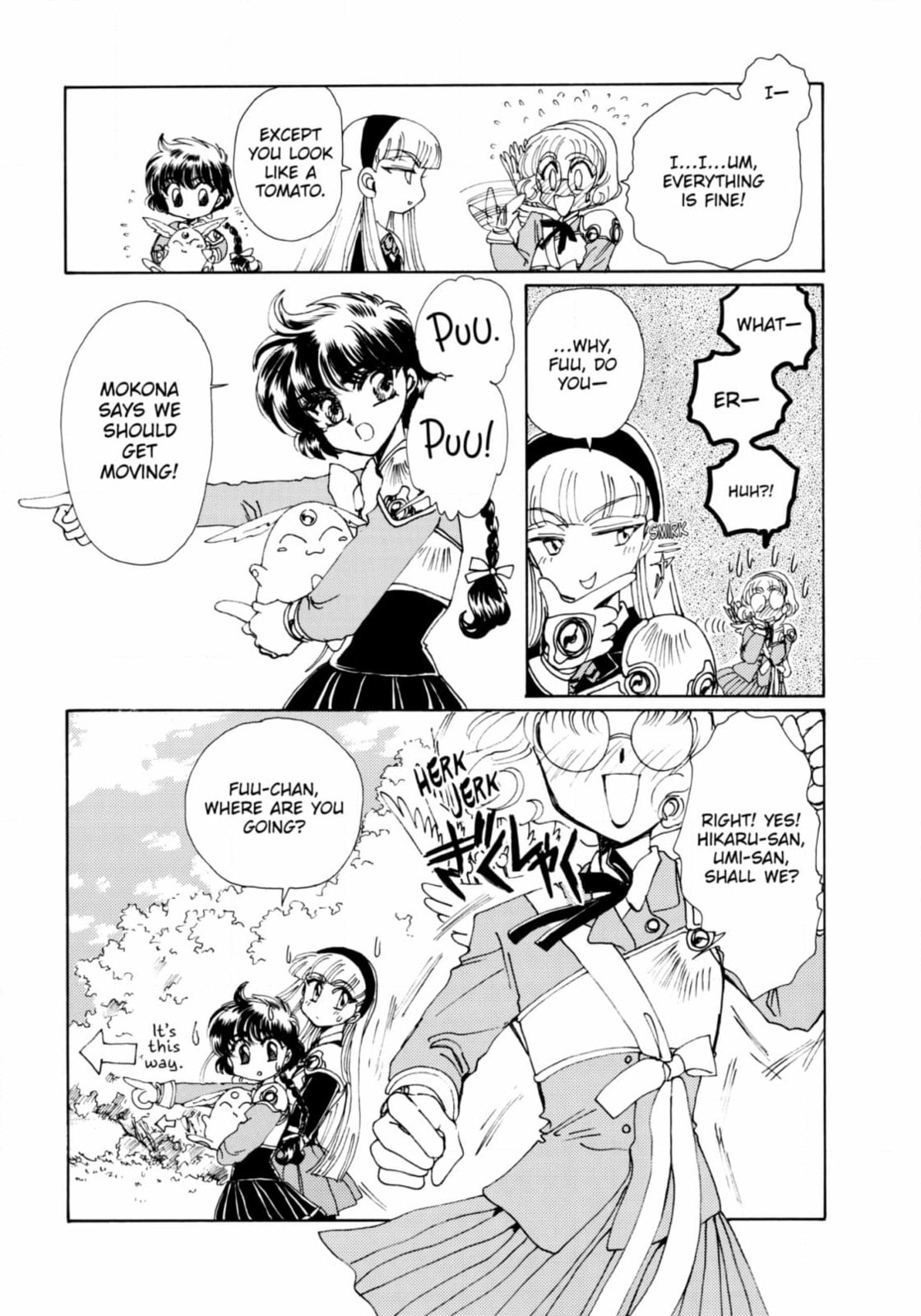 Magic Knight Rayearth Chapter 8 page 25 - 