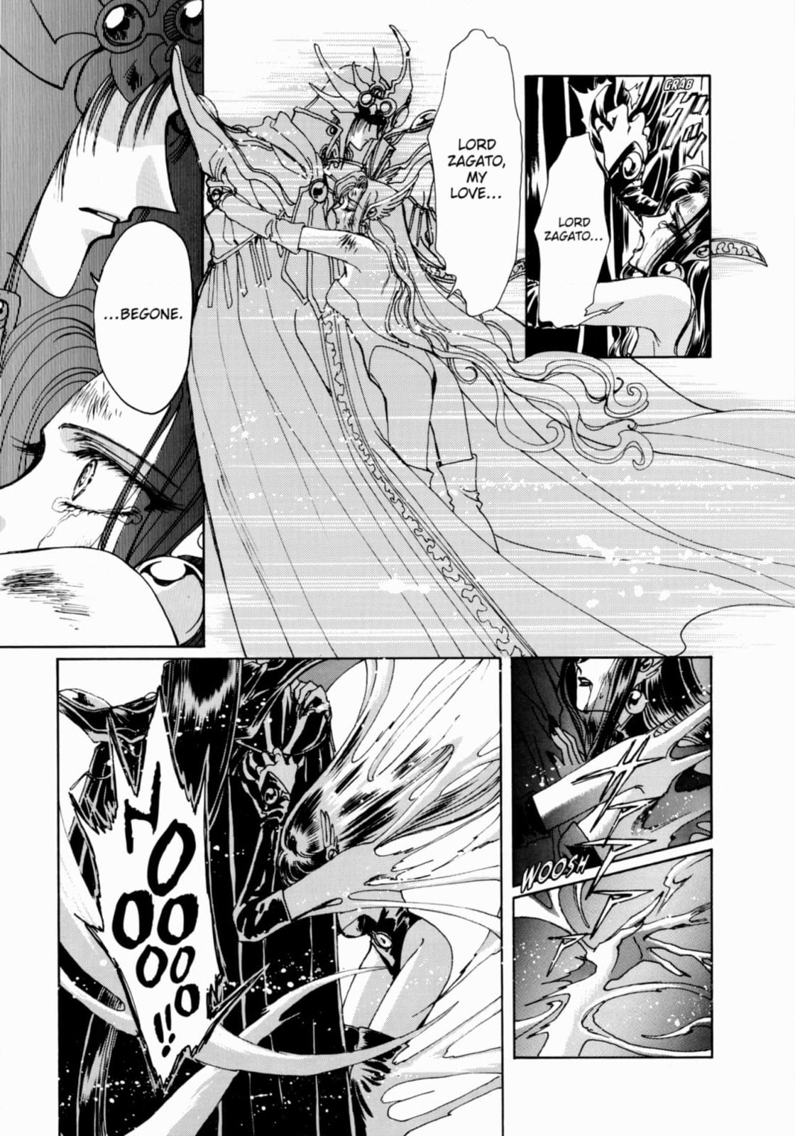 Magic Knight Rayearth Chapter 8 page 27 - 