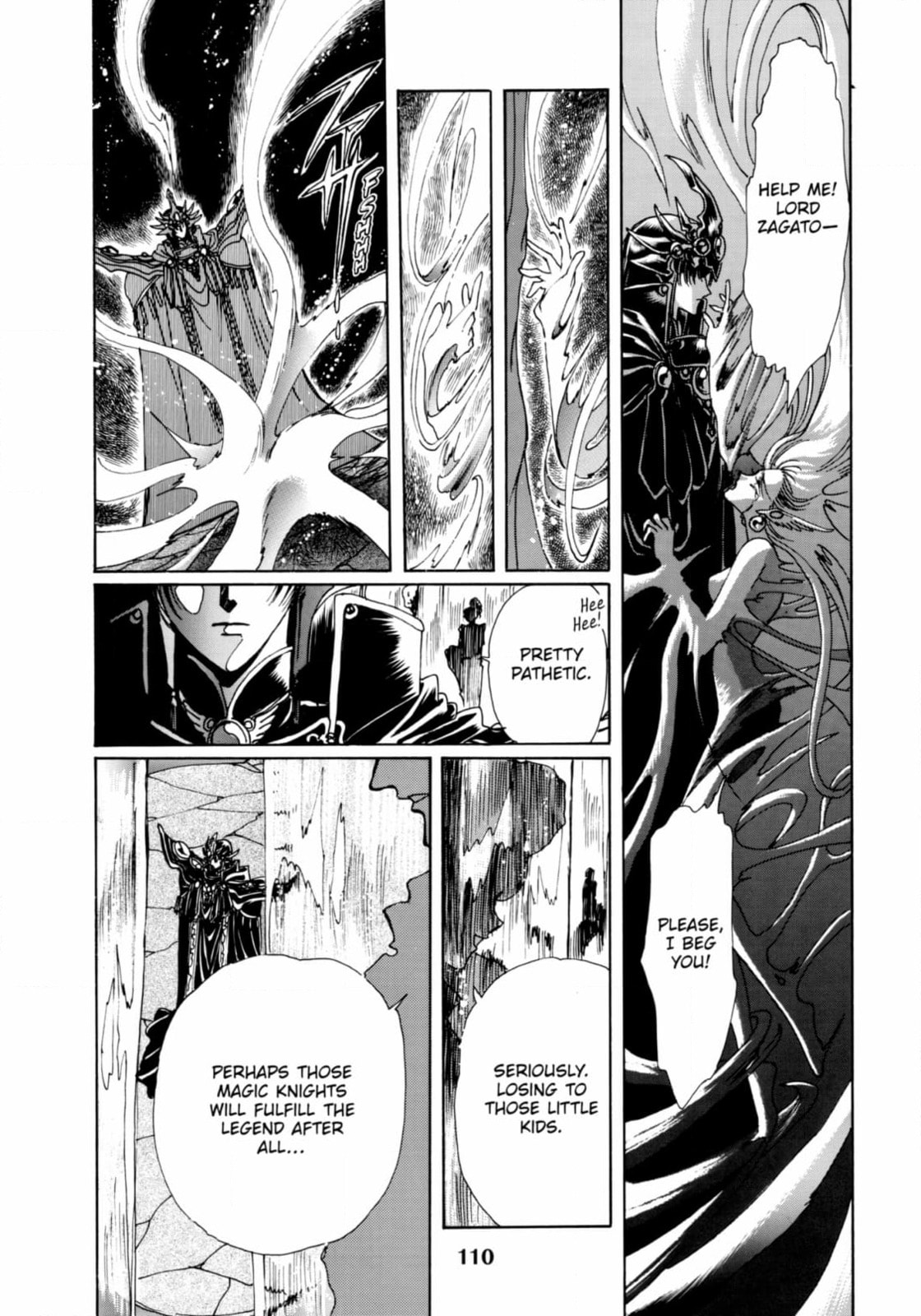 Magic Knight Rayearth Chapter 8 page 28 - 
