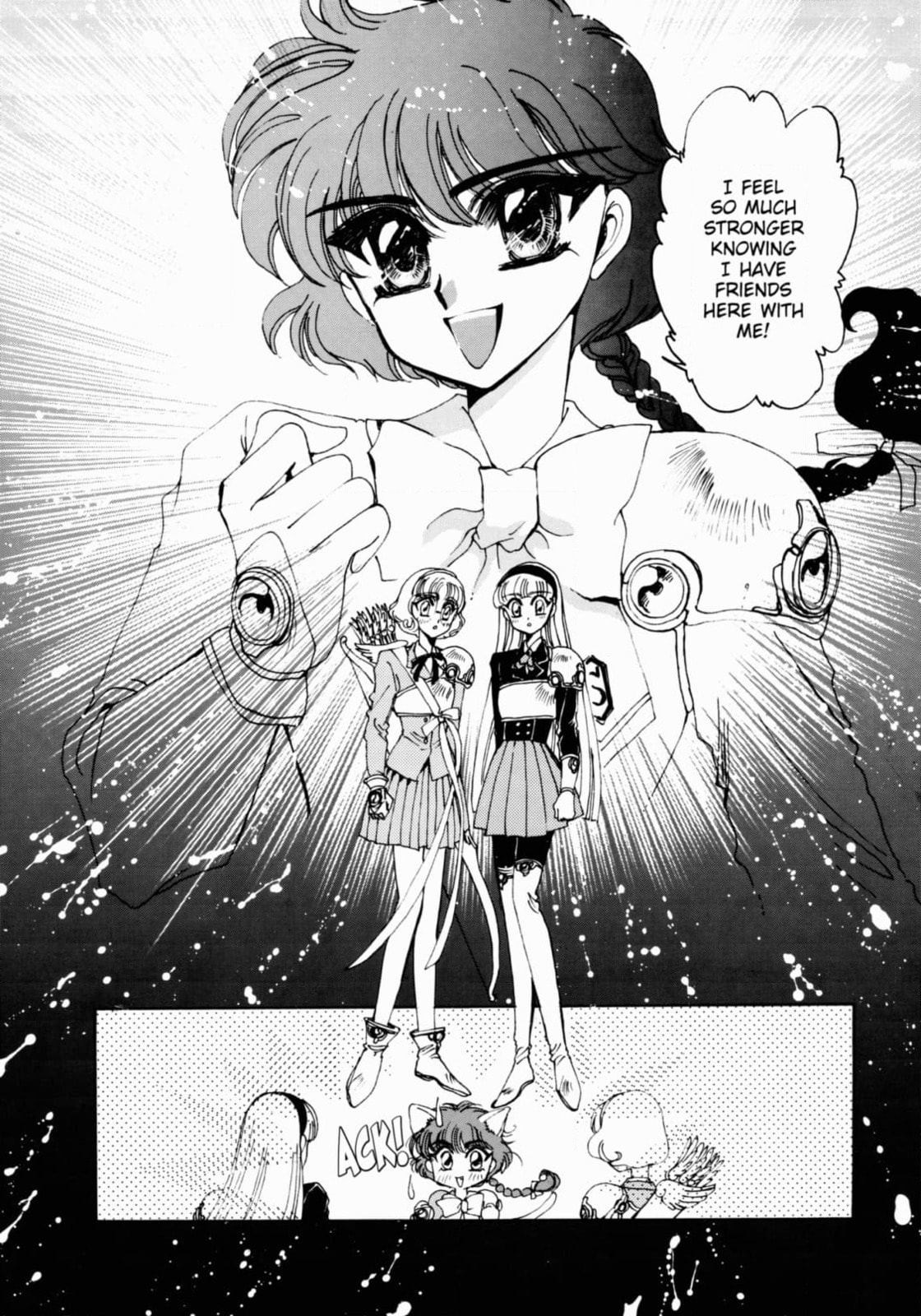 Magic Knight Rayearth Chapter 8 page 4 - 