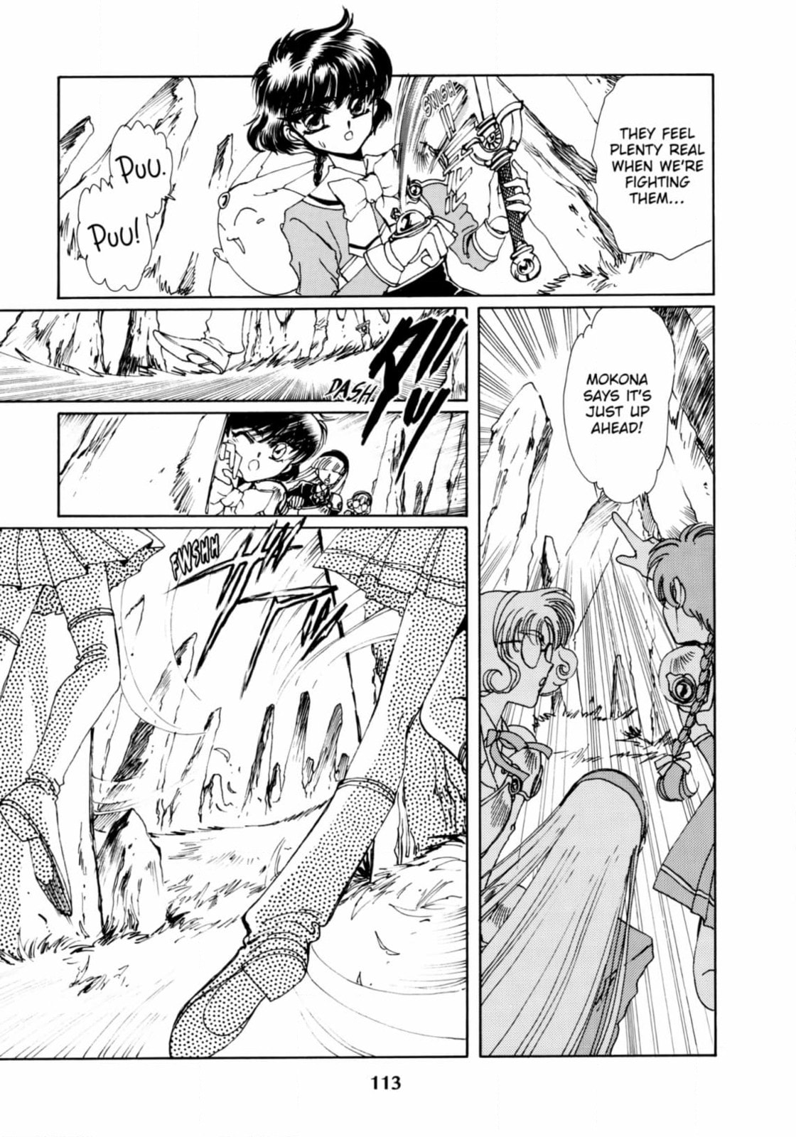 Magic Knight Rayearth Chapter 8 page 31 - 