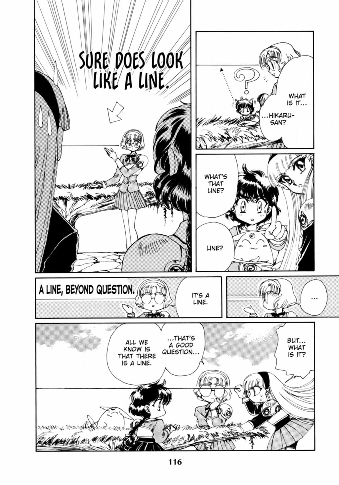 Magic Knight Rayearth Chapter 8 page 34 - 