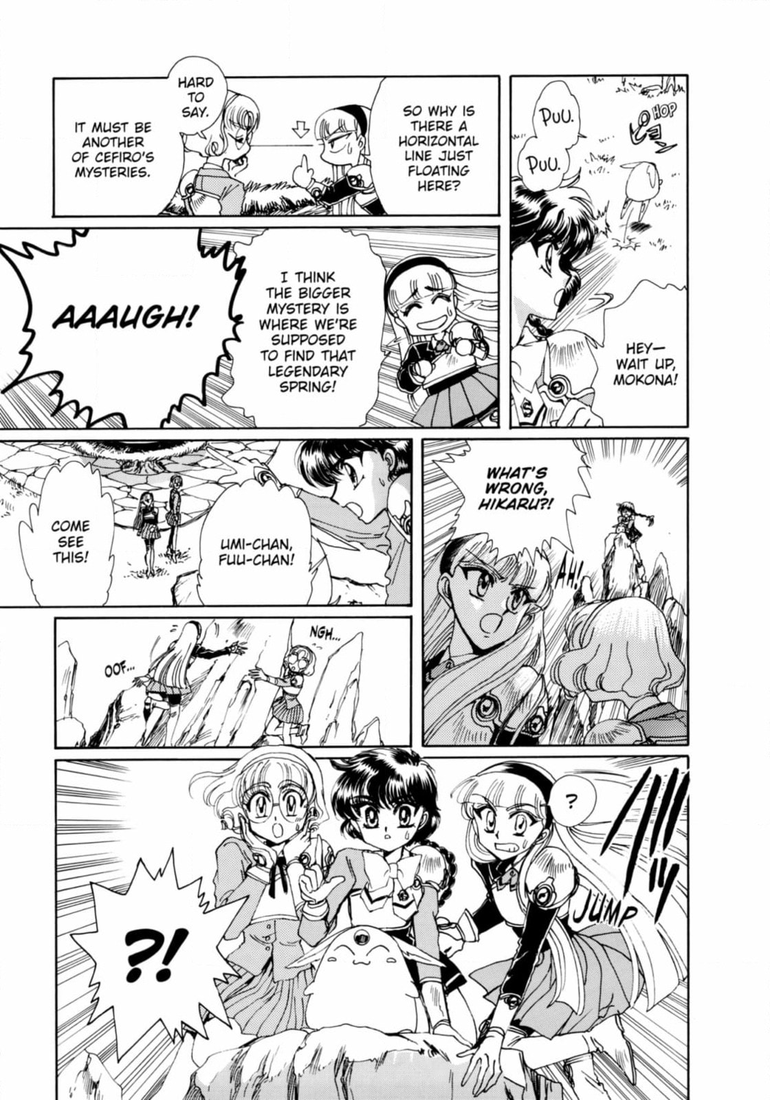Magic Knight Rayearth Chapter 8 page 35 - 