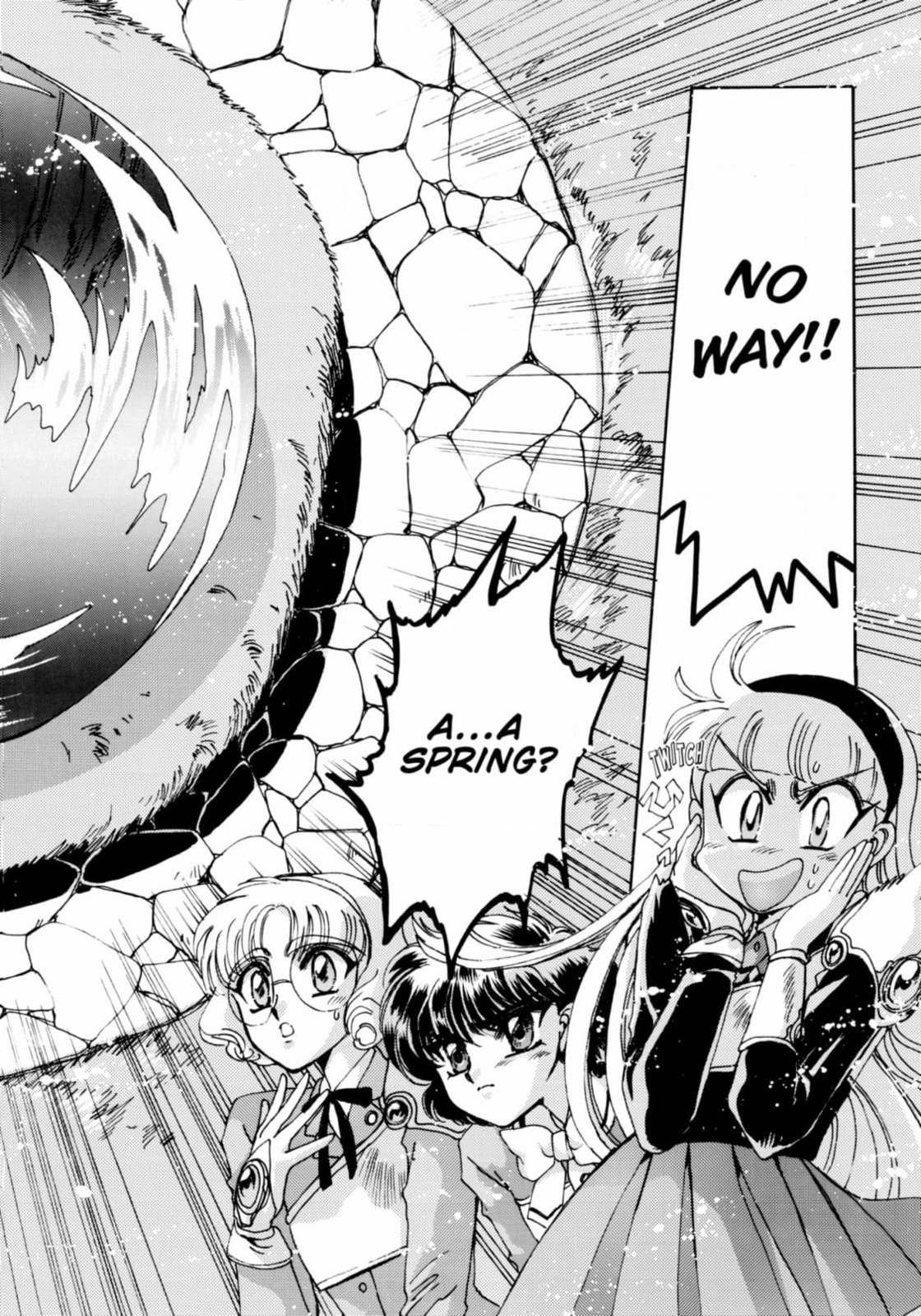 Magic Knight Rayearth Chapter 8 page 36 - 
