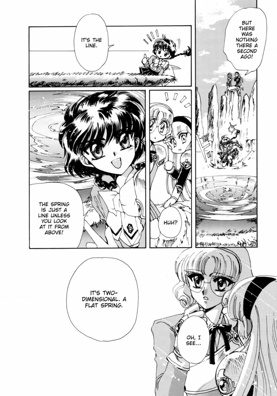 Magic Knight Rayearth Chapter 8 page 38 - 