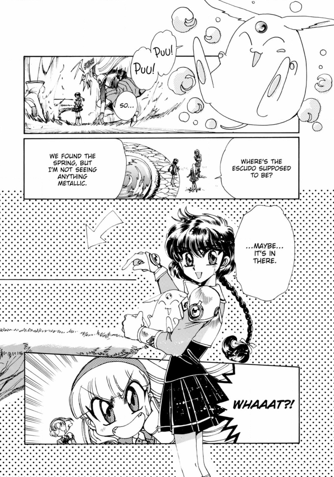 Magic Knight Rayearth Chapter 8 page 39 - 