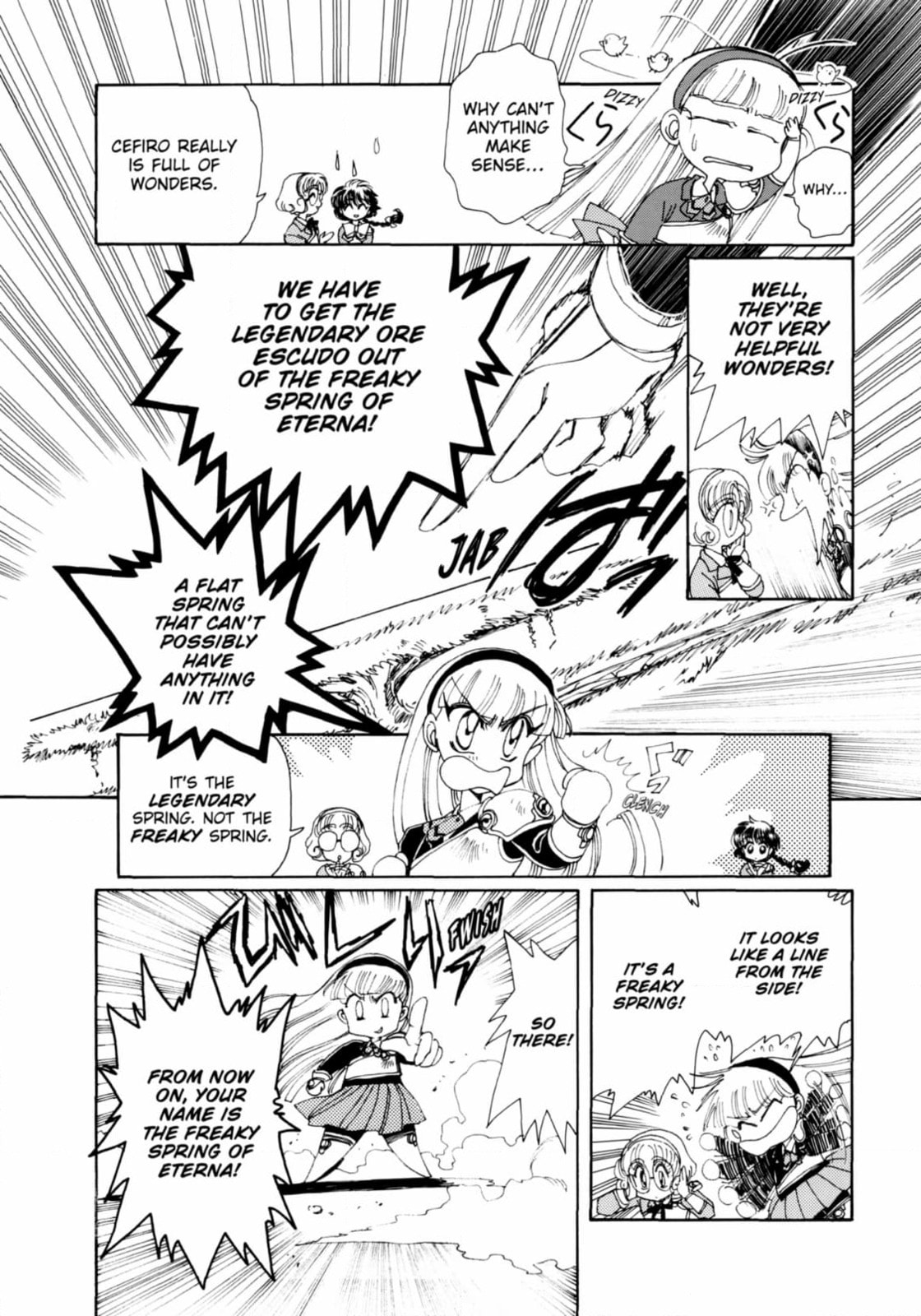 Magic Knight Rayearth Chapter 8 page 40 - 