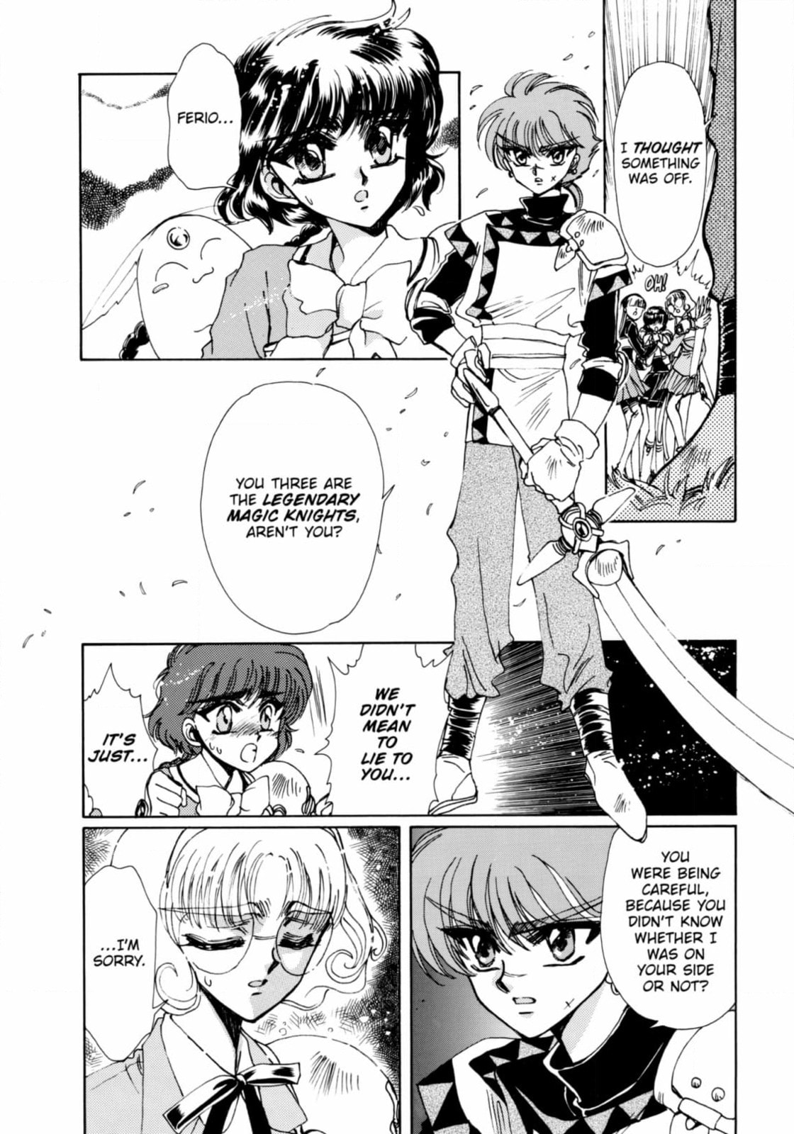 Magic Knight Rayearth Chapter 8 page 8 - 