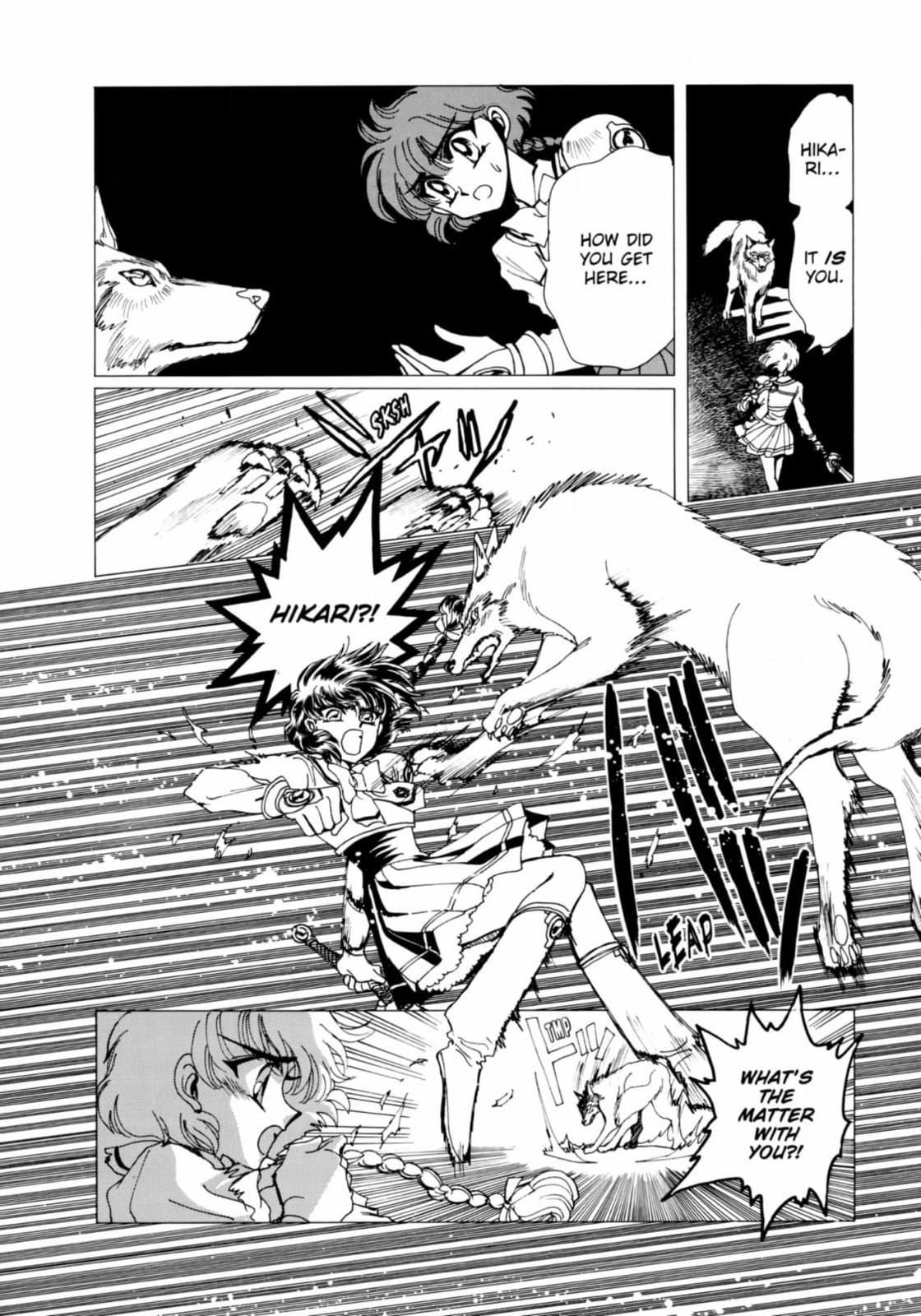 Magic Knight Rayearth Chapter 9 page 12 - 