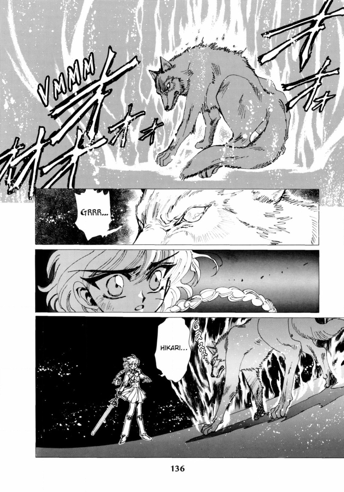 Magic Knight Rayearth Chapter 9 page 14 - 