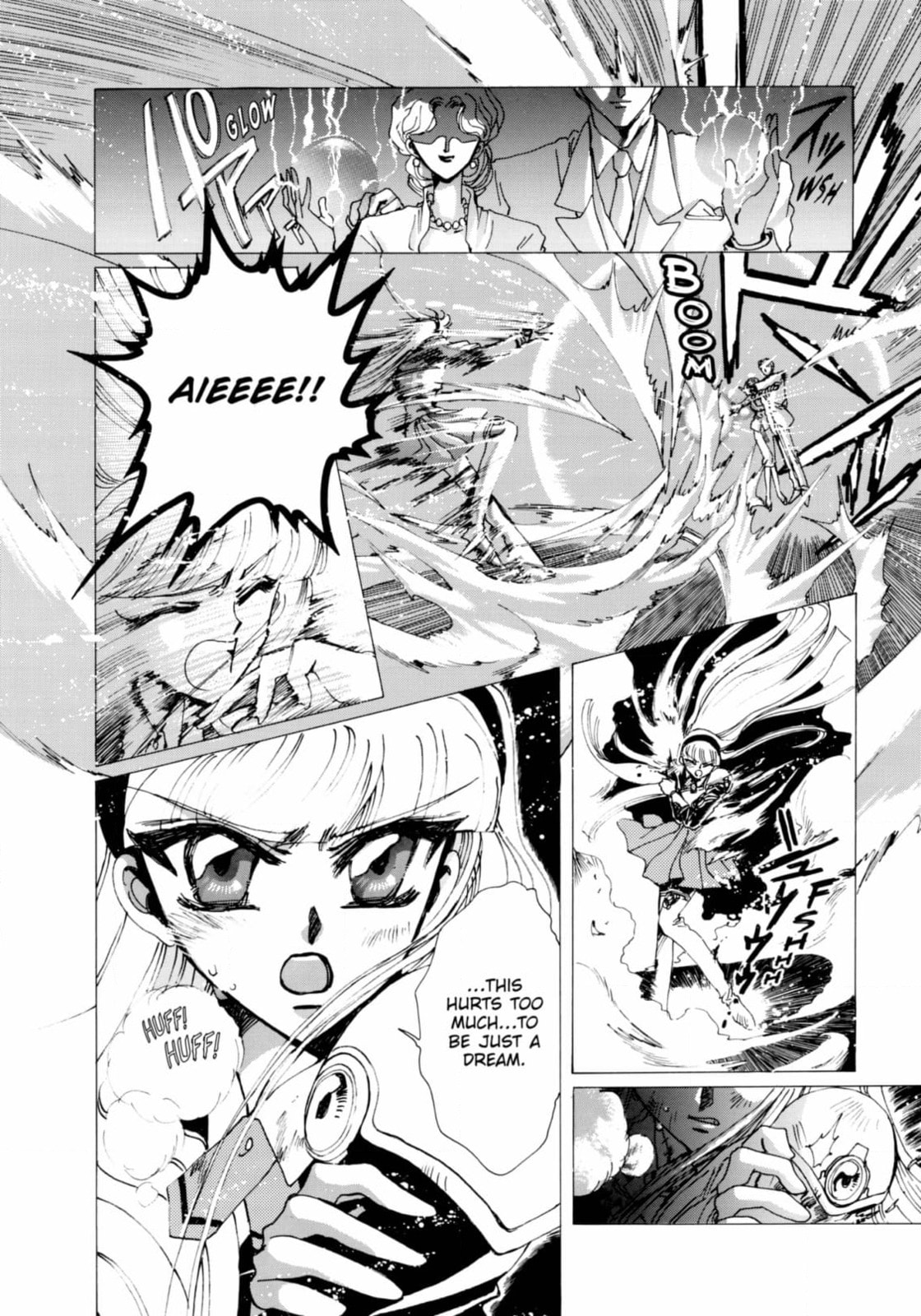 Magic Knight Rayearth Chapter 9 page 16 - 