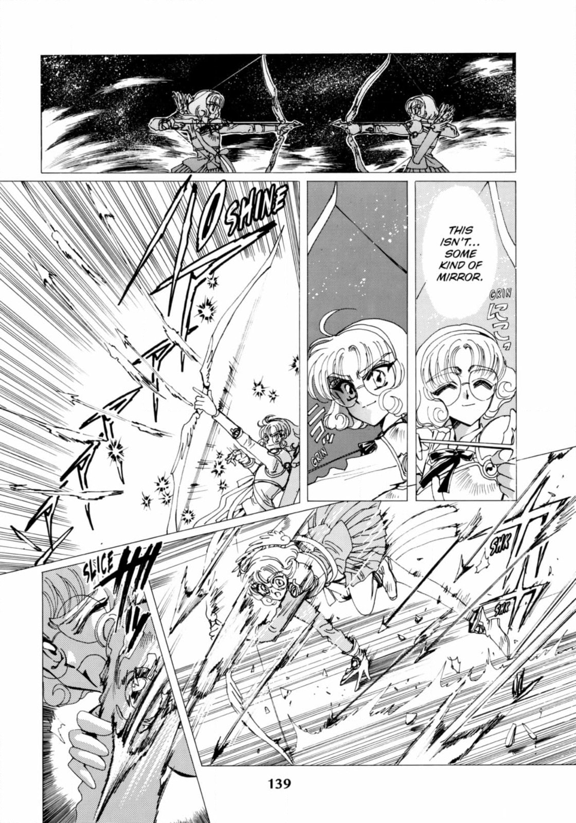 Magic Knight Rayearth Chapter 9 page 17 - 