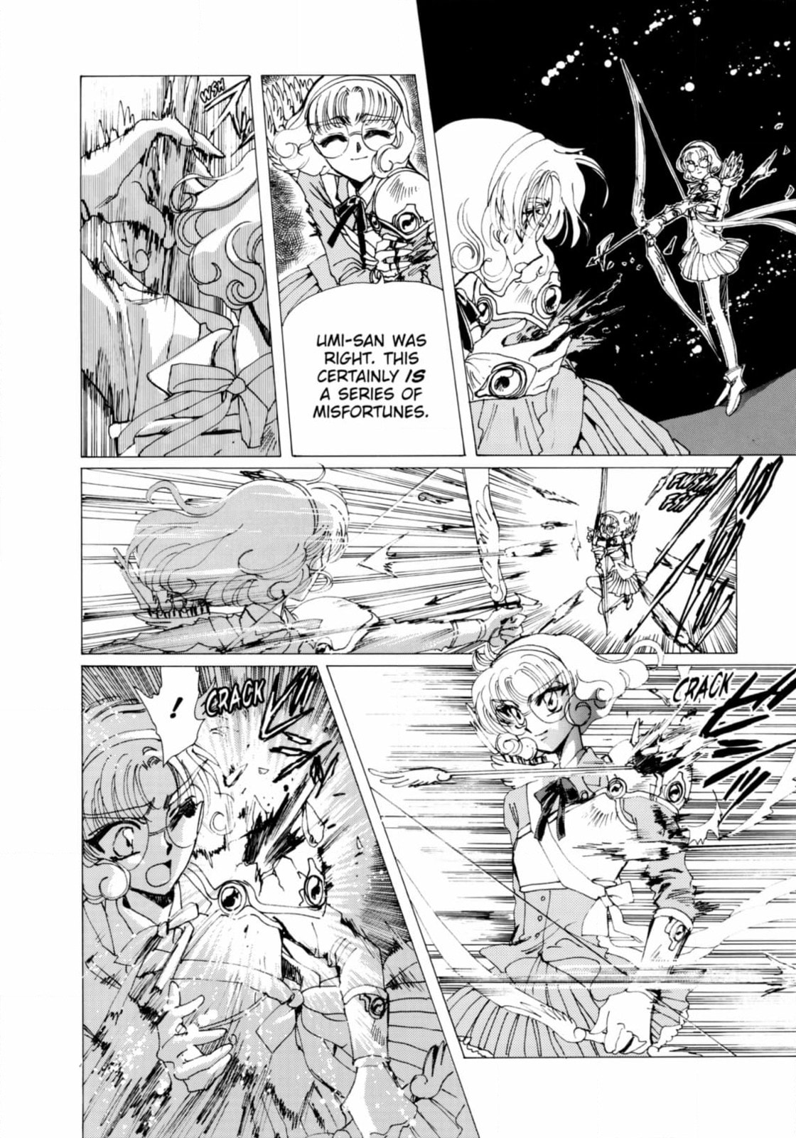 Magic Knight Rayearth Chapter 9 page 18 - 