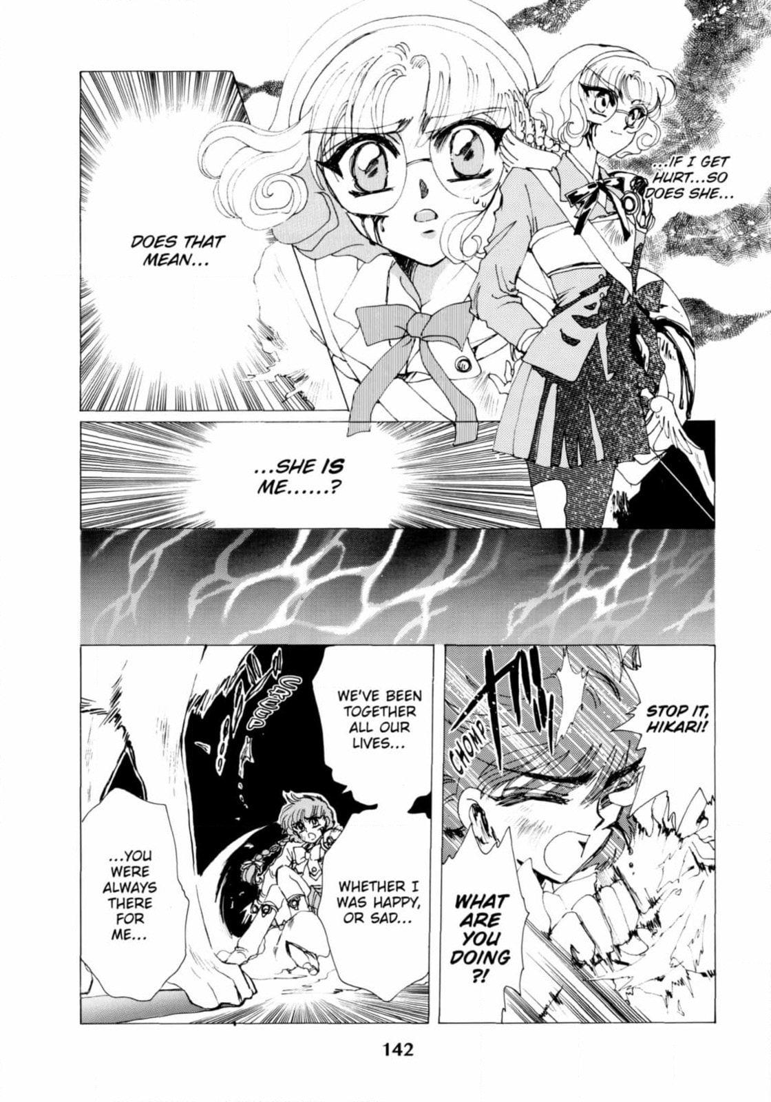 Magic Knight Rayearth Chapter 9 page 20 - 
