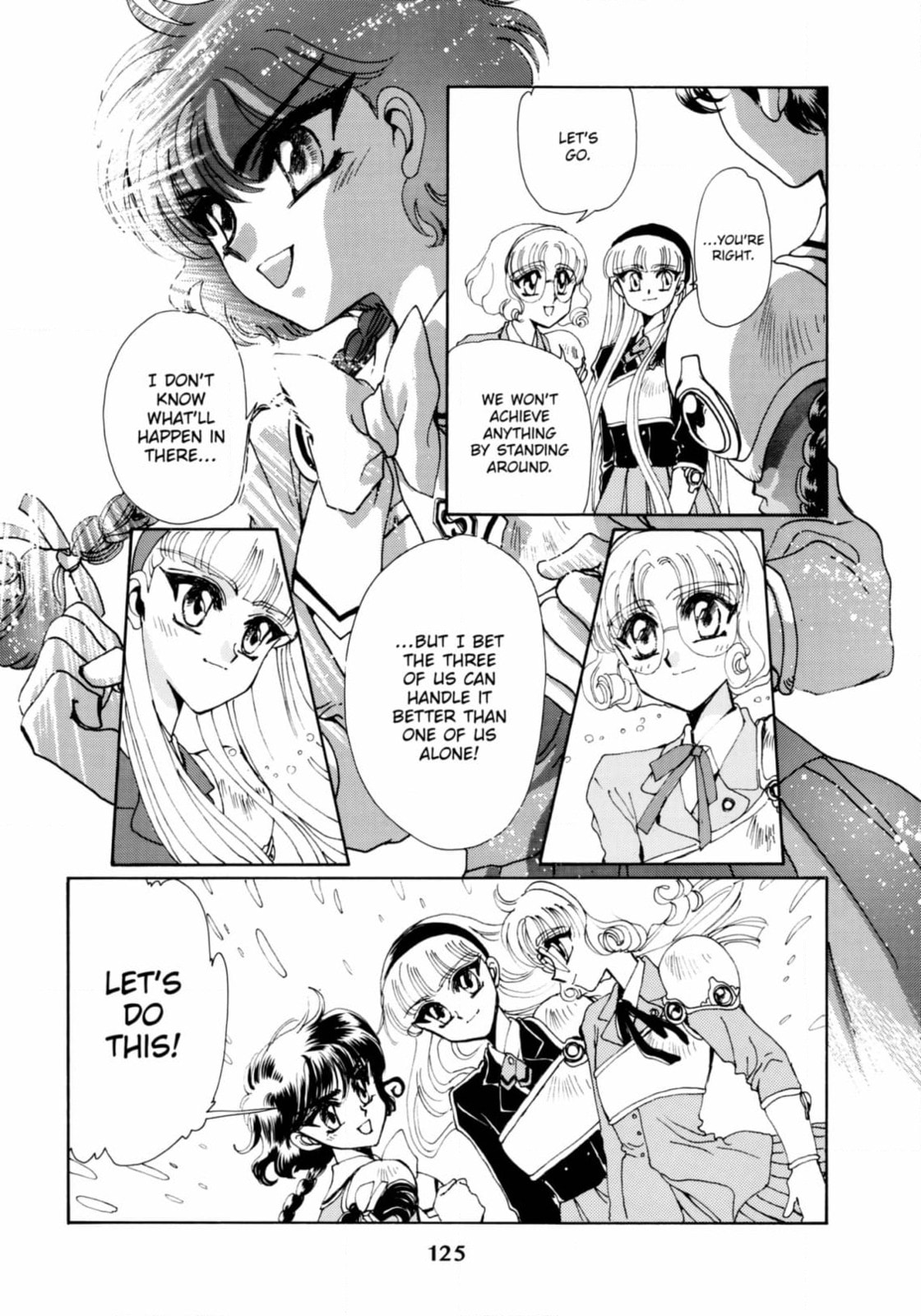 Magic Knight Rayearth Chapter 9 page 3 - 