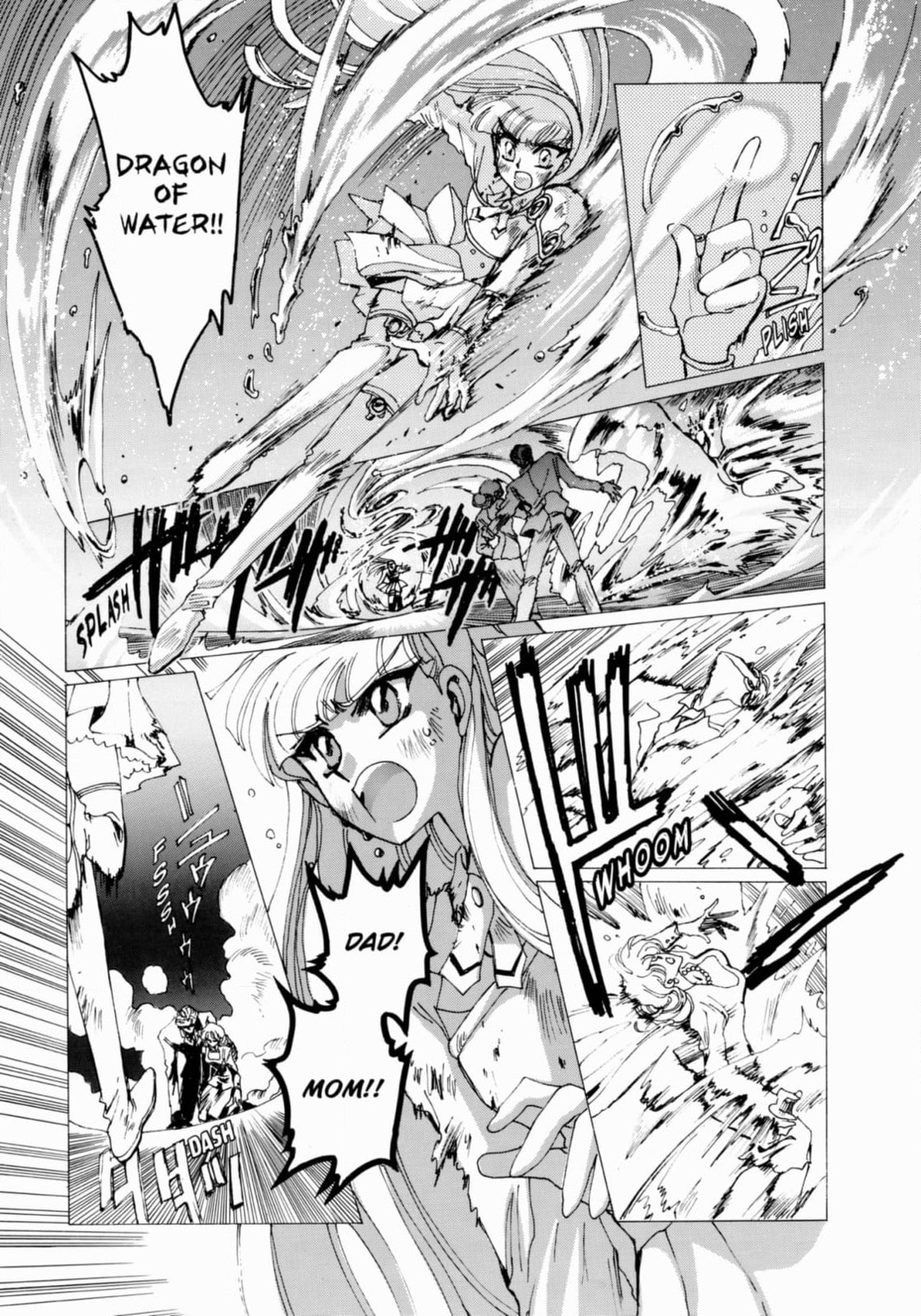 Magic Knight Rayearth Chapter 9 page 23 - 