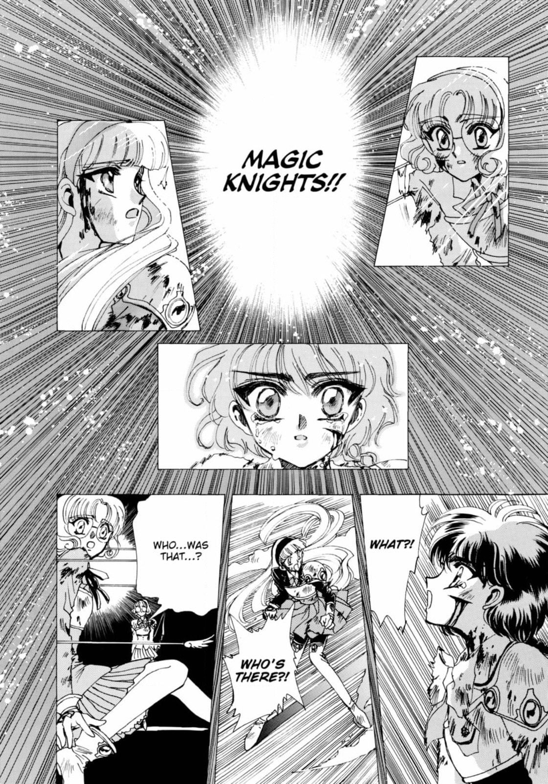 Magic Knight Rayearth Chapter 9 page 26 - 
