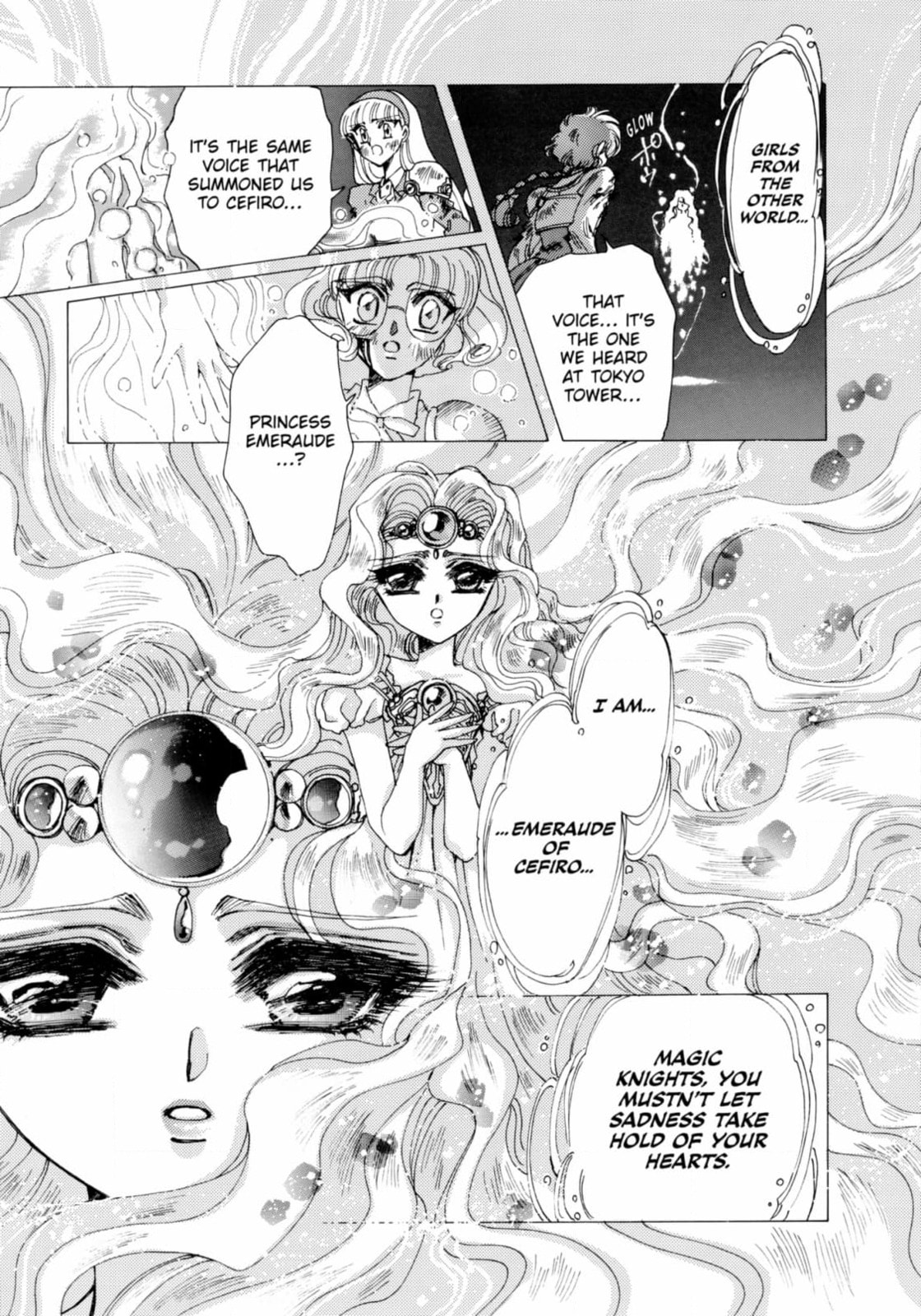 Magic Knight Rayearth Chapter 9 page 27 - 