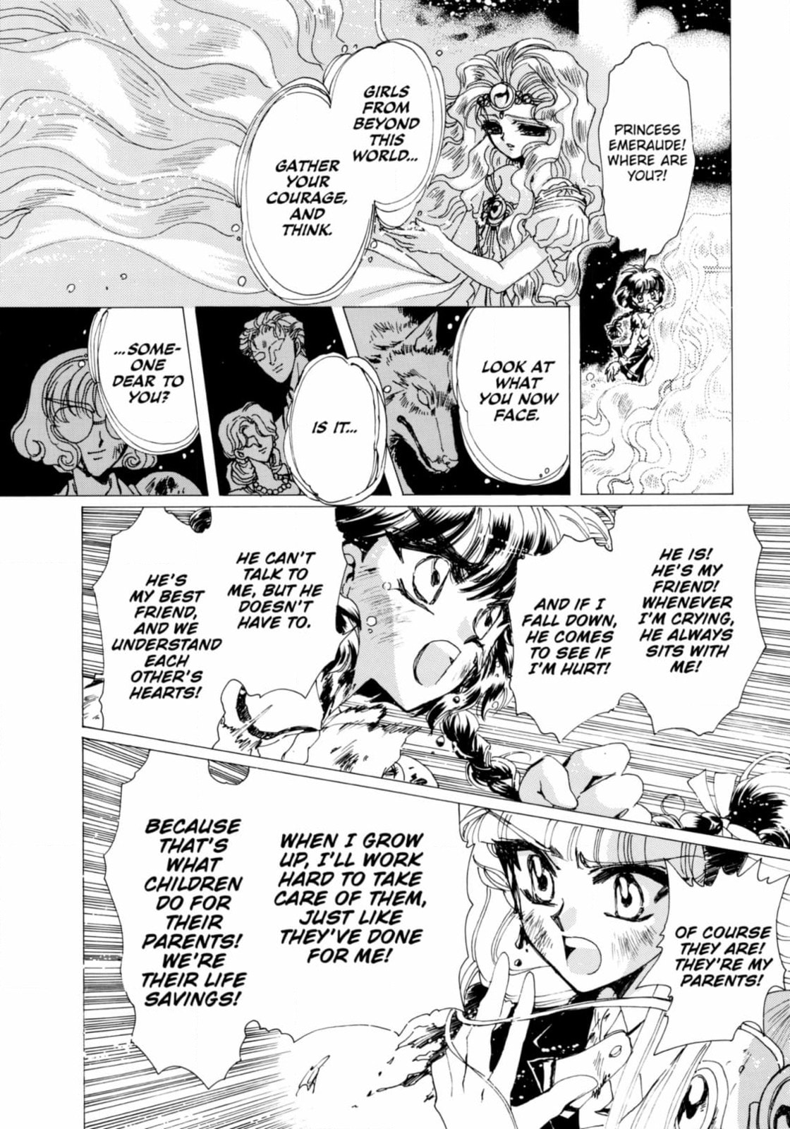 Magic Knight Rayearth Chapter 9 page 28 - 