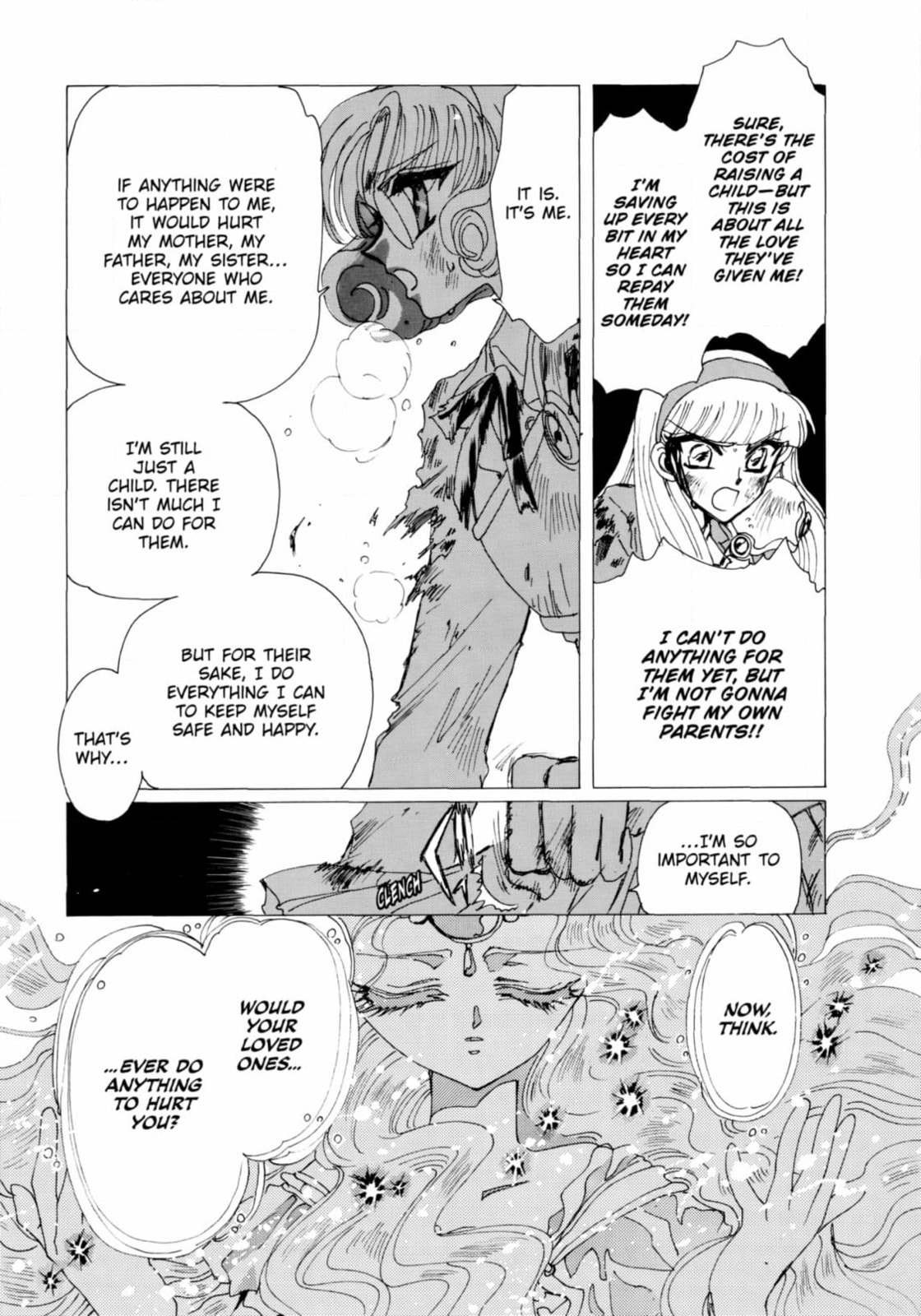 Magic Knight Rayearth Chapter 9 page 29 - 
