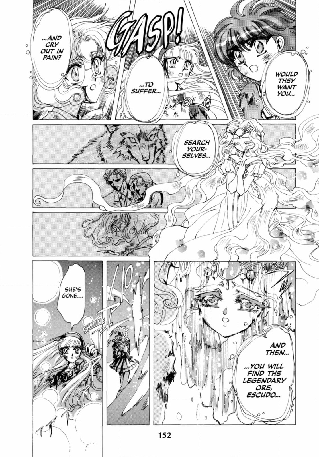 Magic Knight Rayearth Chapter 9 page 30 - 