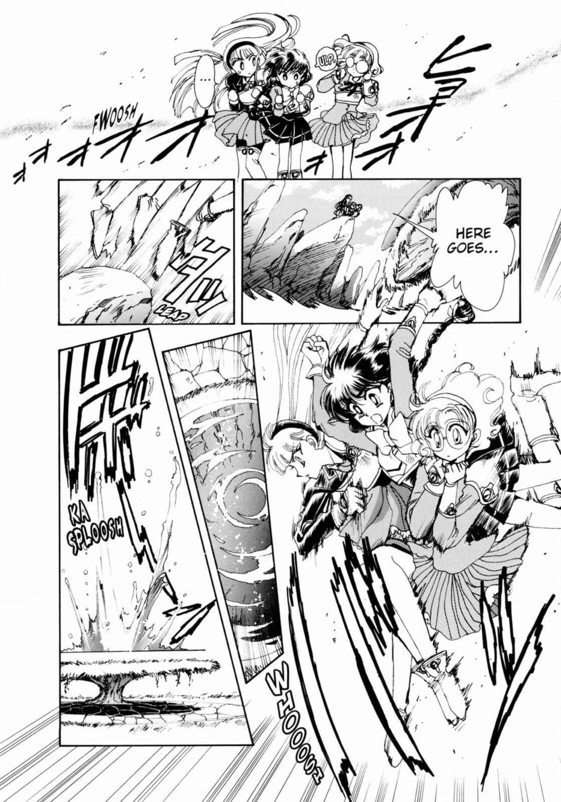 Magic Knight Rayearth Chapter 9 page 4 - 