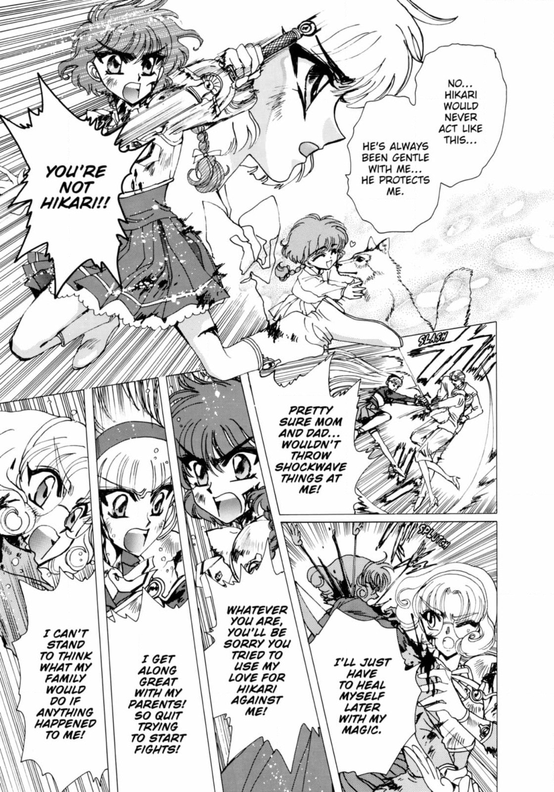 Magic Knight Rayearth Chapter 9 page 31 - 