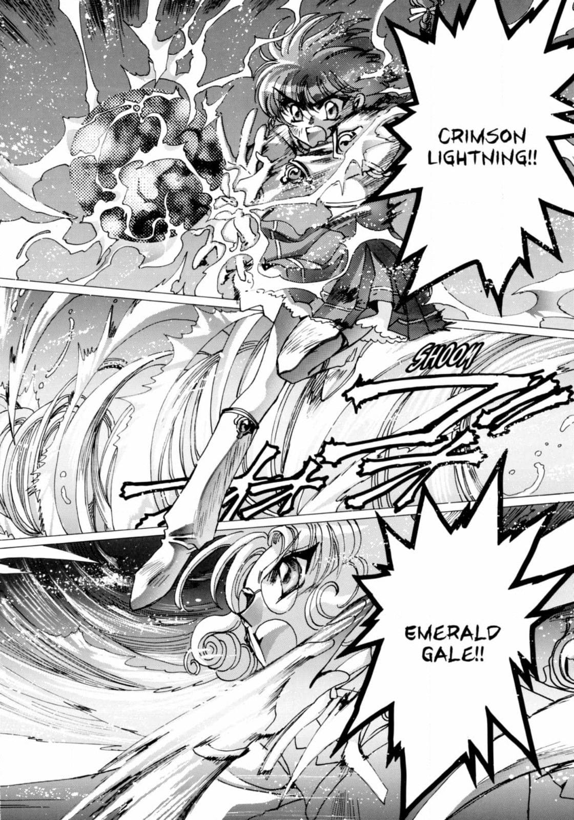Magic Knight Rayearth Chapter 9 page 32 - 