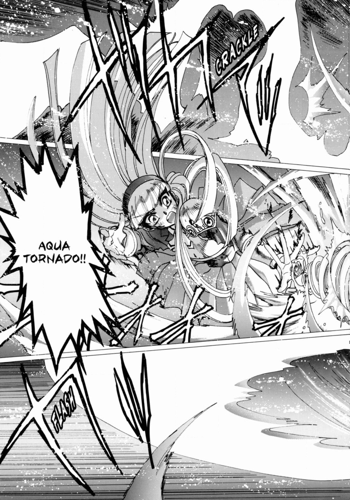Magic Knight Rayearth Chapter 9 page 33 - 