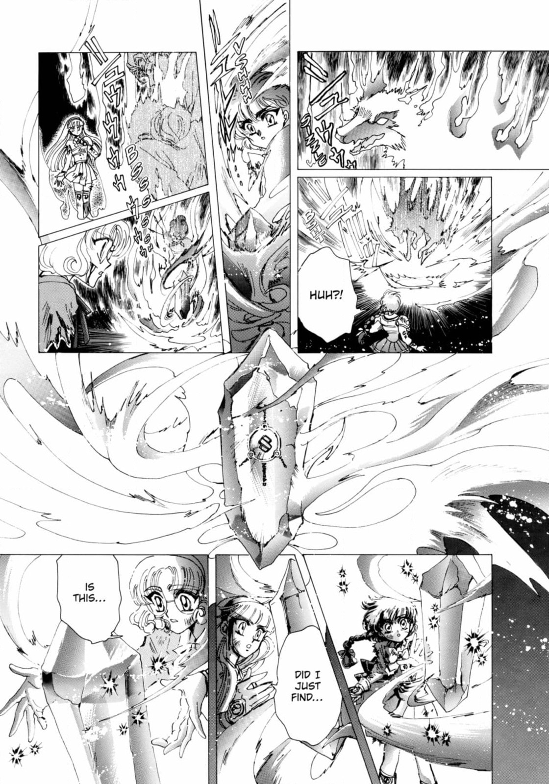 Magic Knight Rayearth Chapter 9 page 35 - 