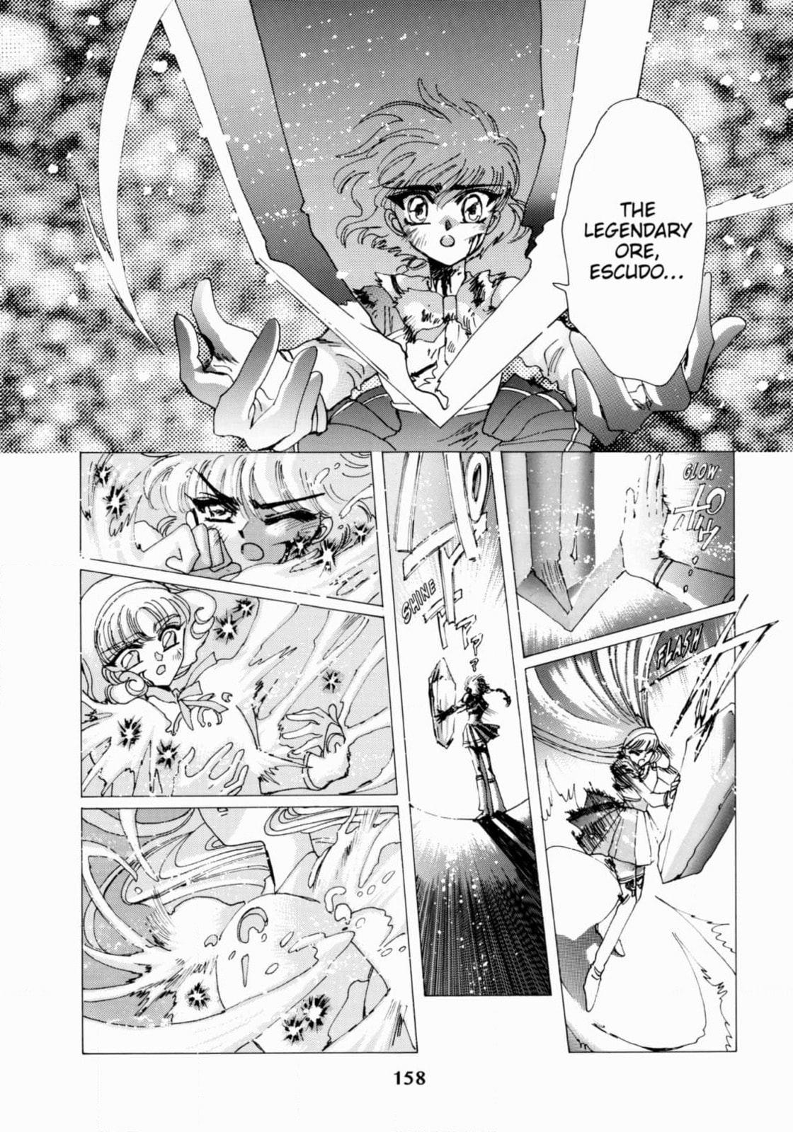 Magic Knight Rayearth Chapter 9 page 36 - 
