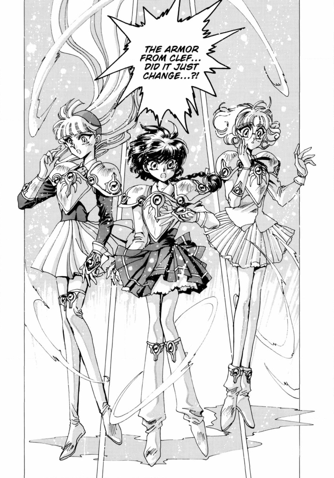 Magic Knight Rayearth Chapter 9 page 37 - 