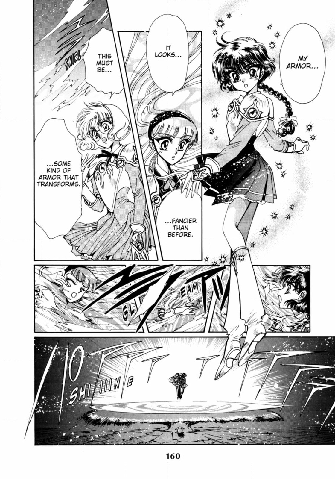 Magic Knight Rayearth Chapter 9 page 38 - 